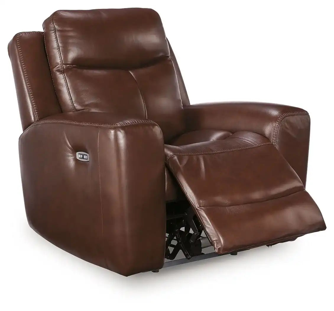 Next Move - Power Recliner With Adjustable Headrest - Best Buy Furniture