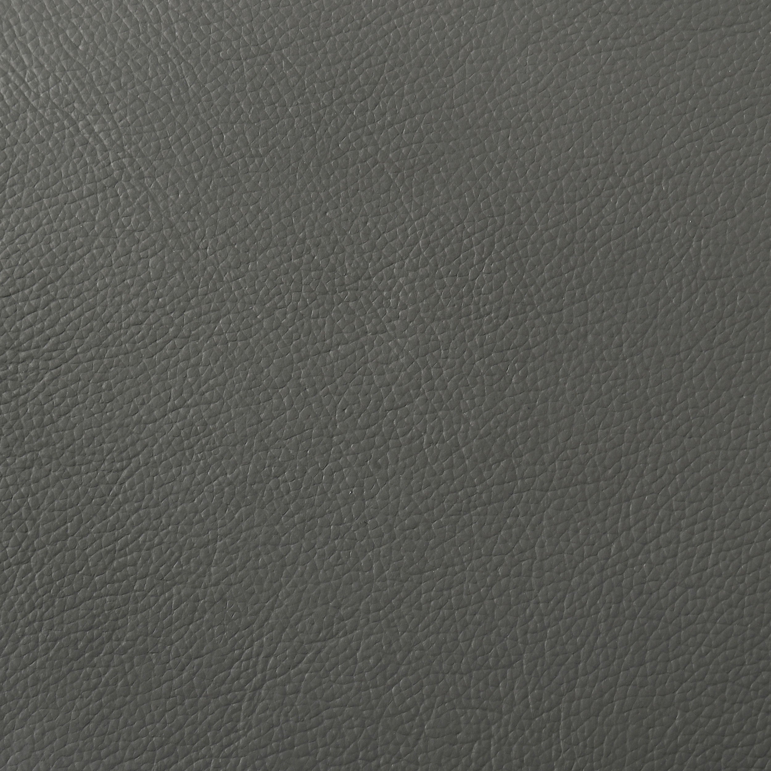 Buxton Top Grain Leather Upholstered Loveseat Graphite-