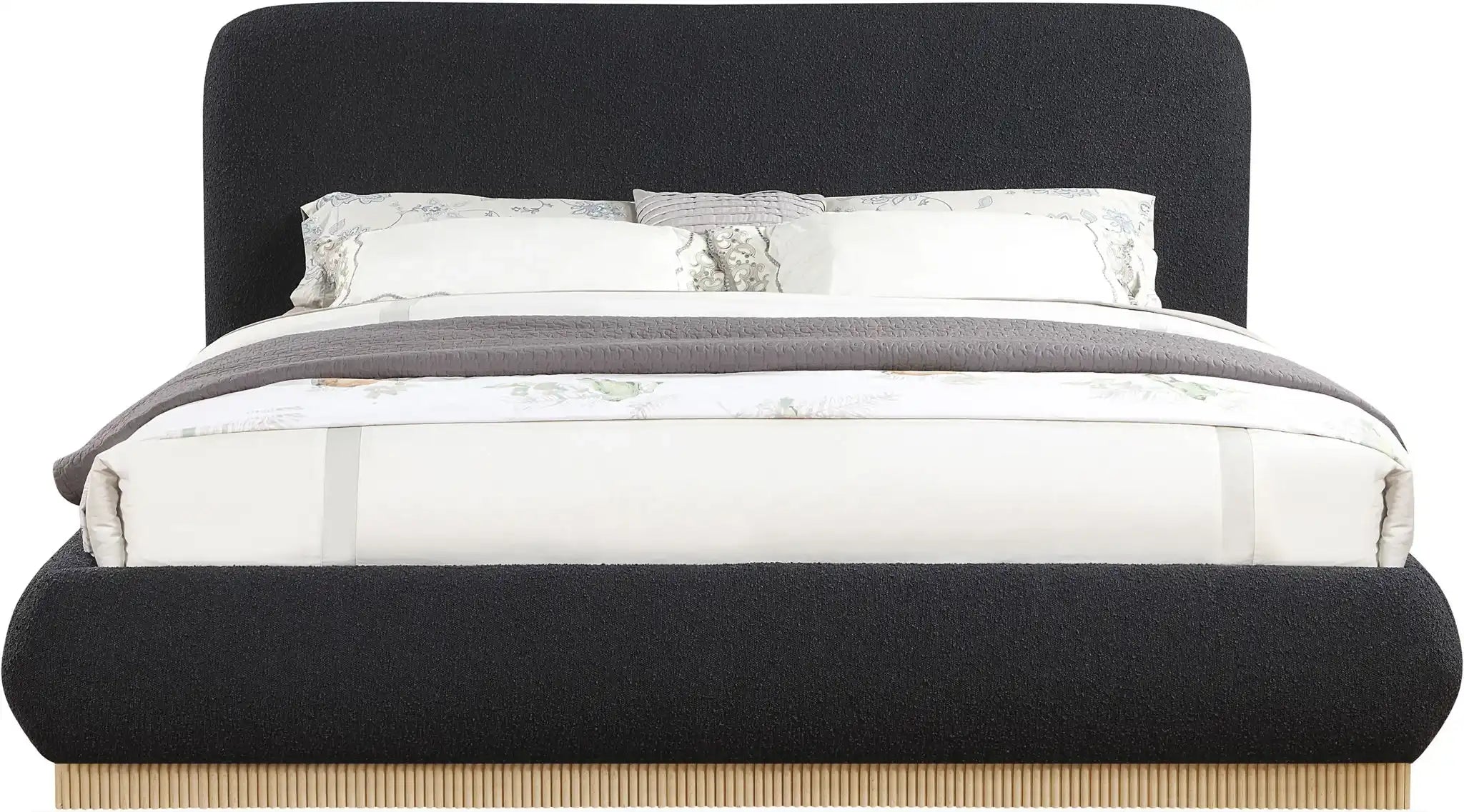 Rigby - Bed With Natural Base