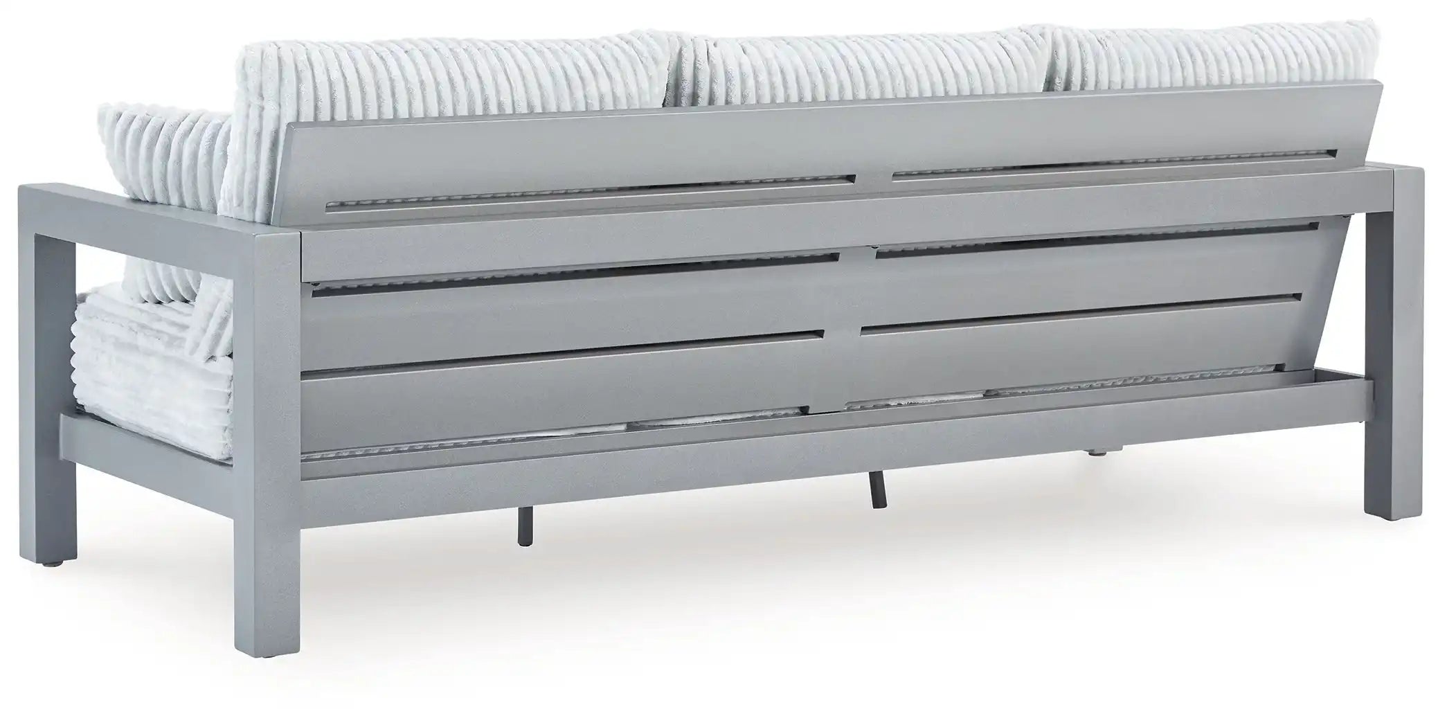Hurley Park - Sofa With Cushion - Gray - Best Buy Furniture