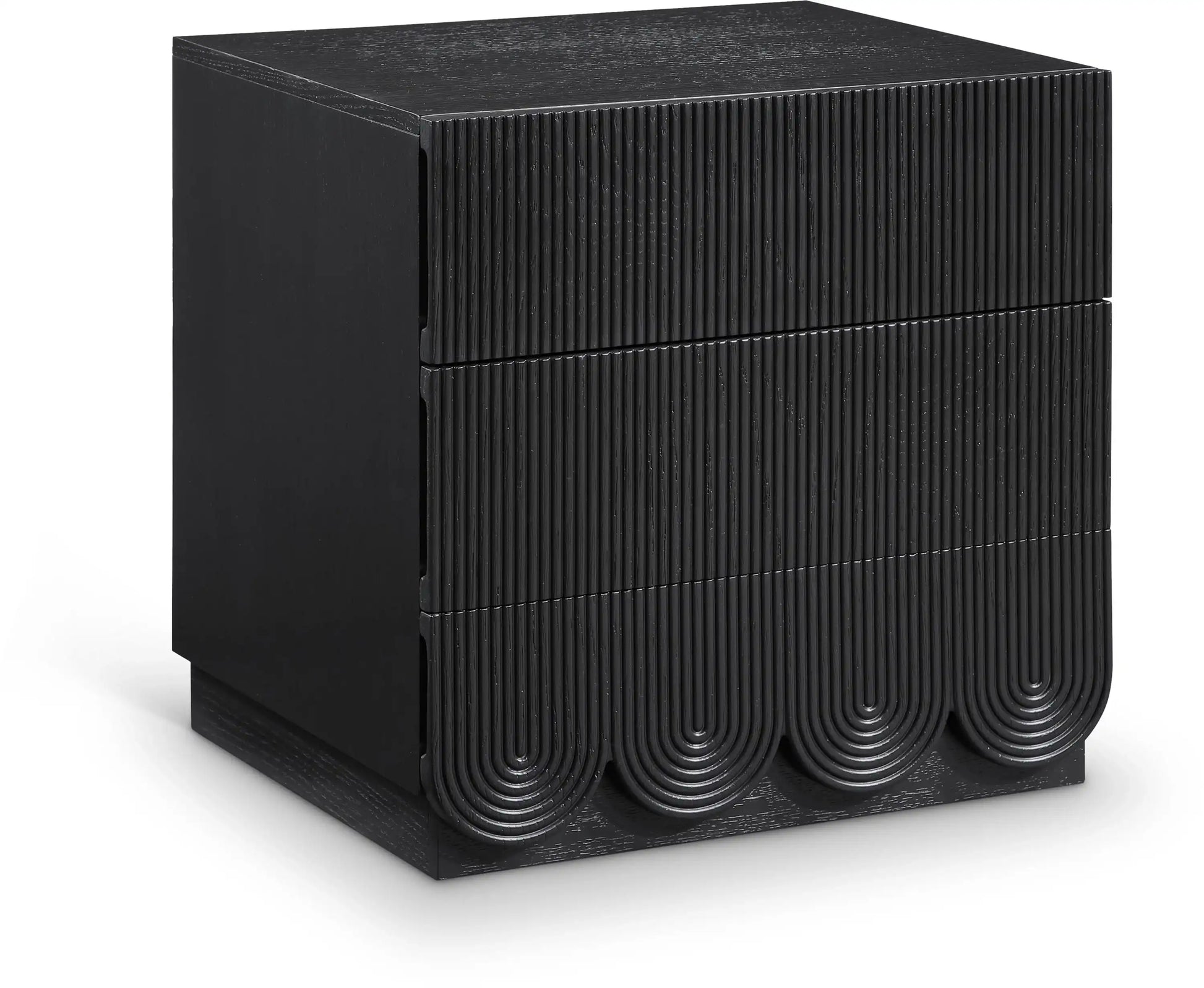 Scallop - Night Stand - Best Buy Furniture