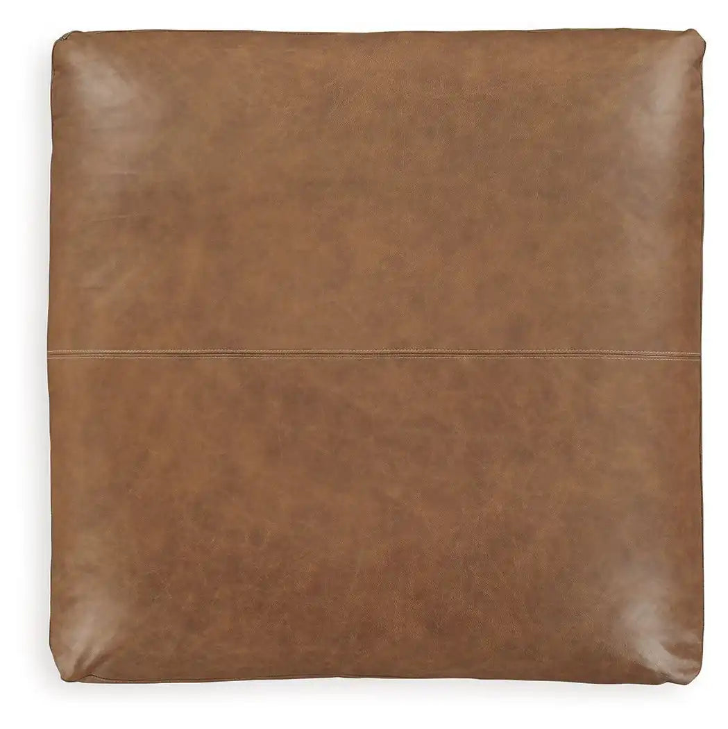 Emilia - Oversized Accent Ottoman - Best Buy Furniture