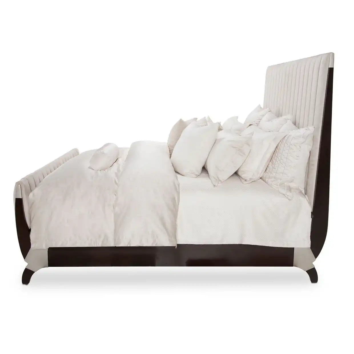 Paris Chic - Sleigh Bed - Best Buy Furniture