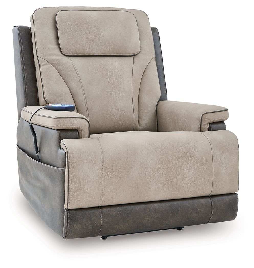 4Z-Peaceful Pause - Serenity Zone - Power Lift Recliner - Best Buy Furniture