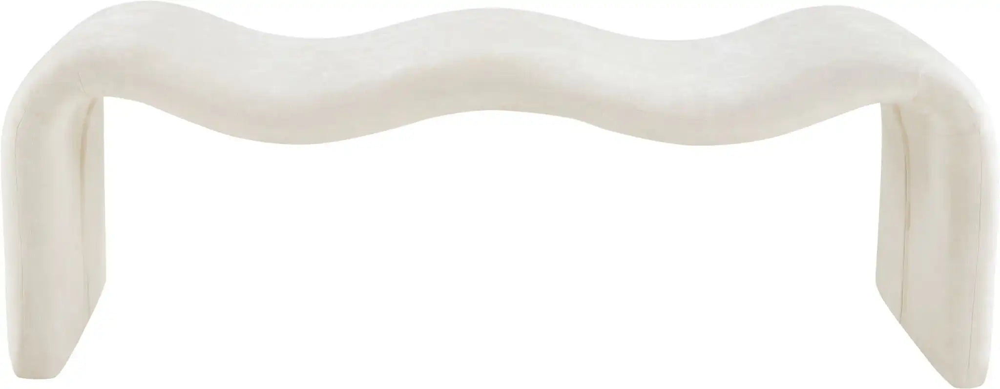 Willow - Chenille Bench