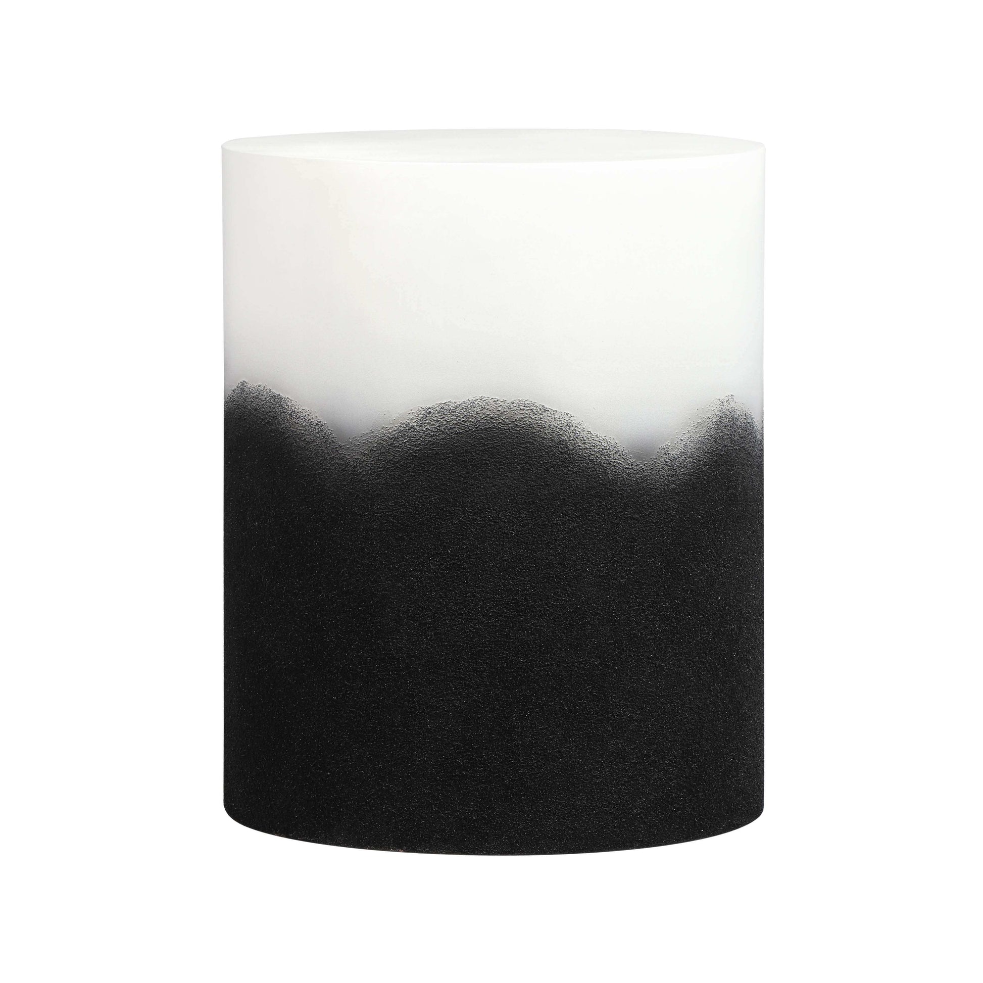 Matra - Side Table - Black And White - Best Buy Furniture