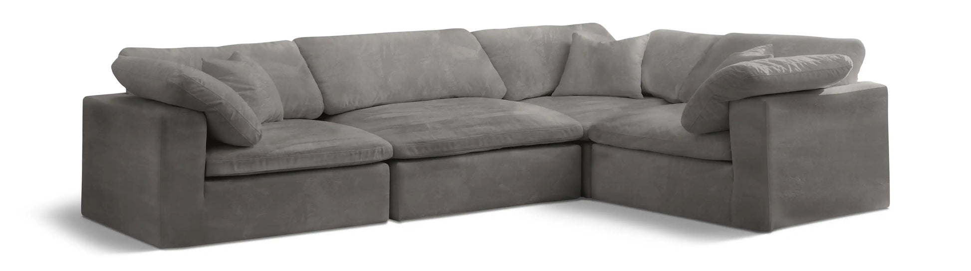 Cozy - 4 Piece Modular Corner Sectional - Best Buy Furniture
