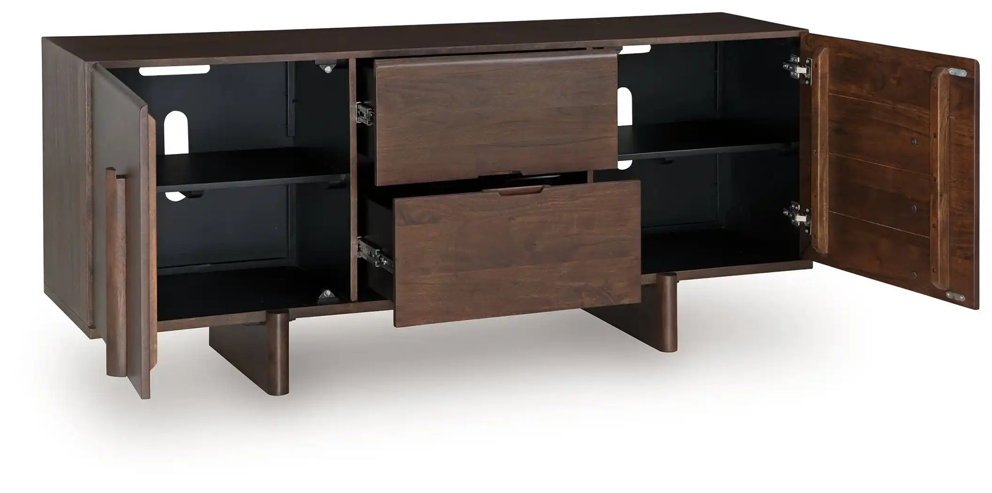 Kydler - Accent Cabinet - Medium Brown - Best Buy Furniture