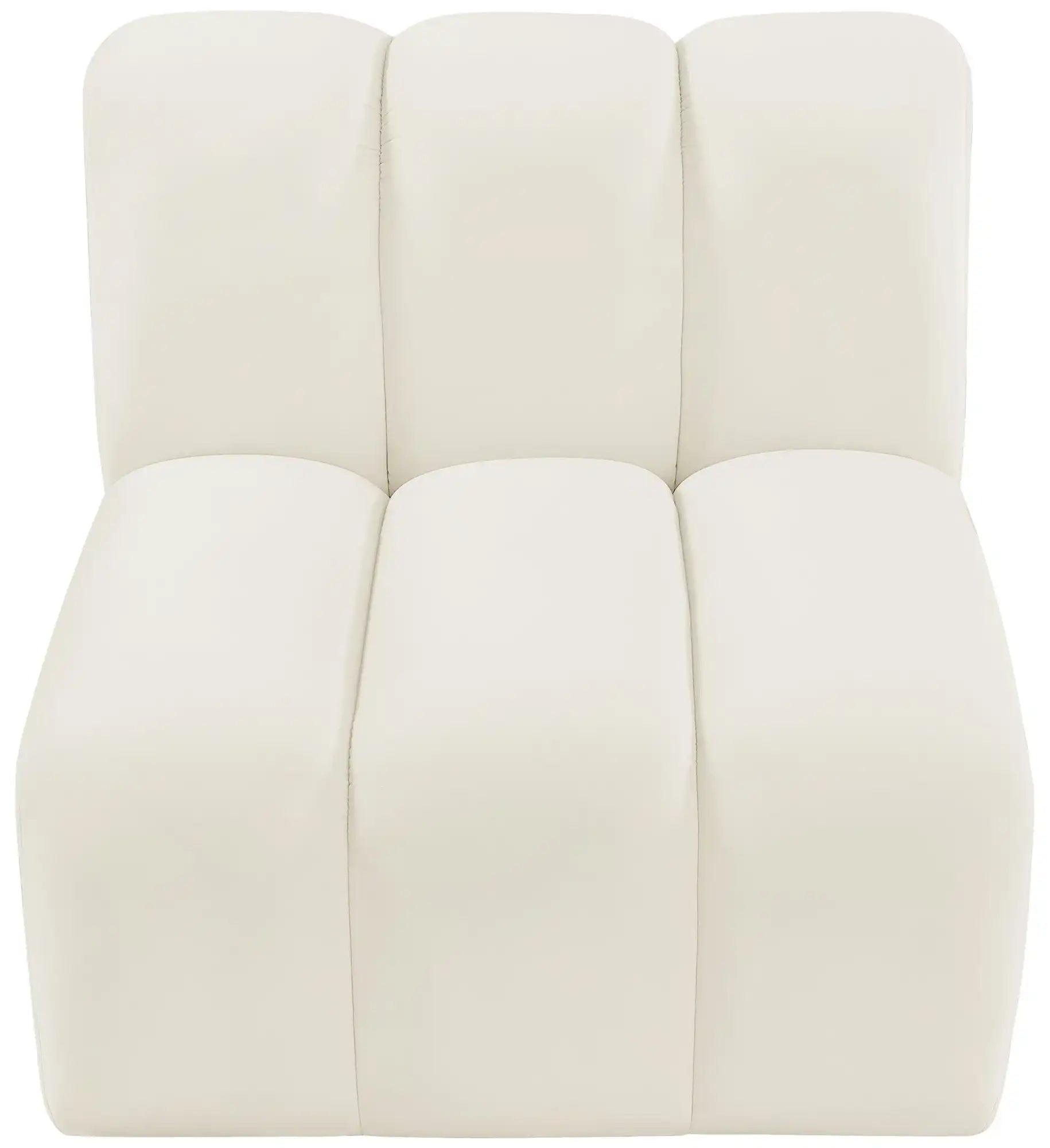 Arc - Velvet Straight Chair