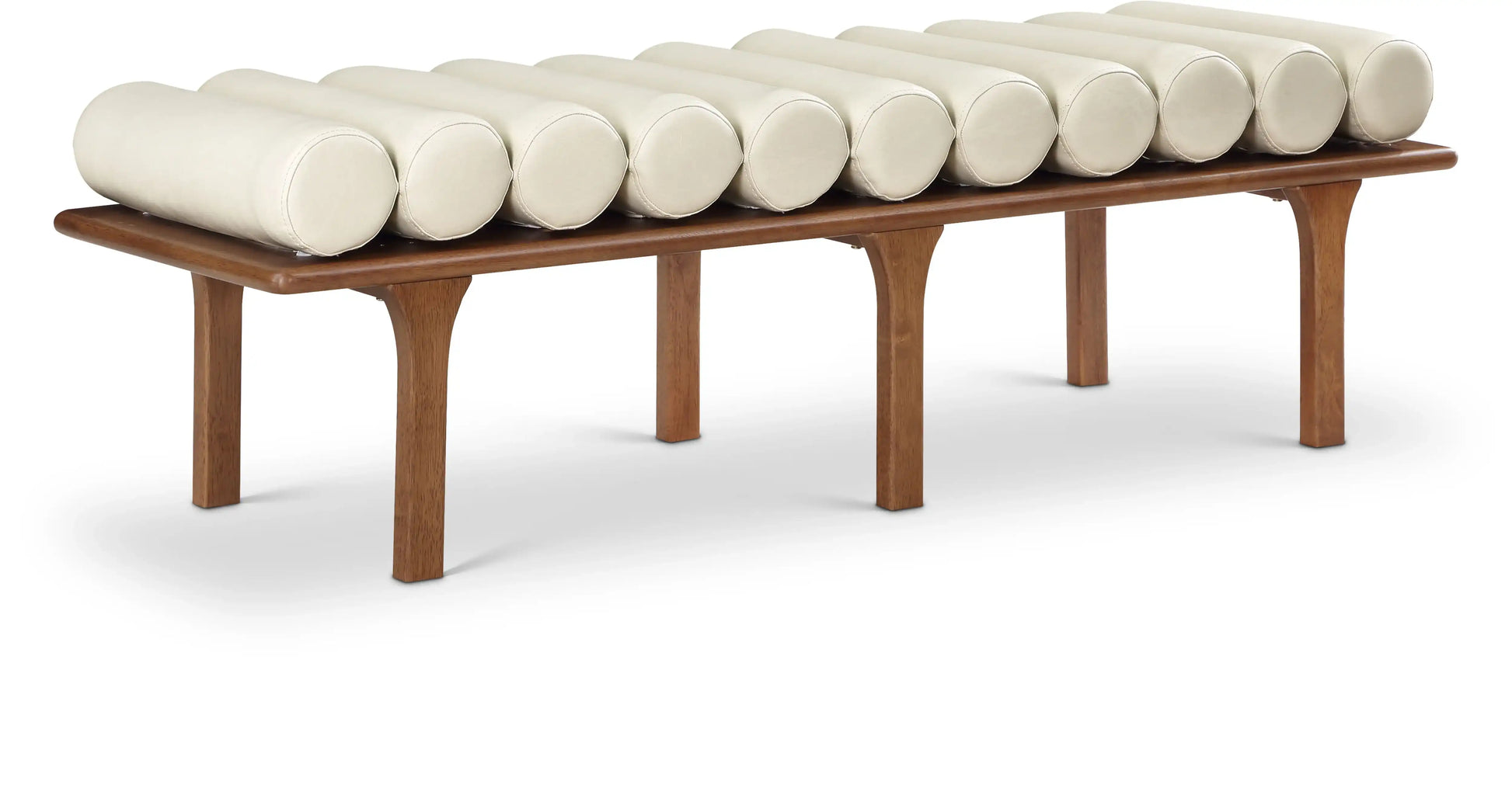Landon - Bench With Brown Base - Best Buy Furniture