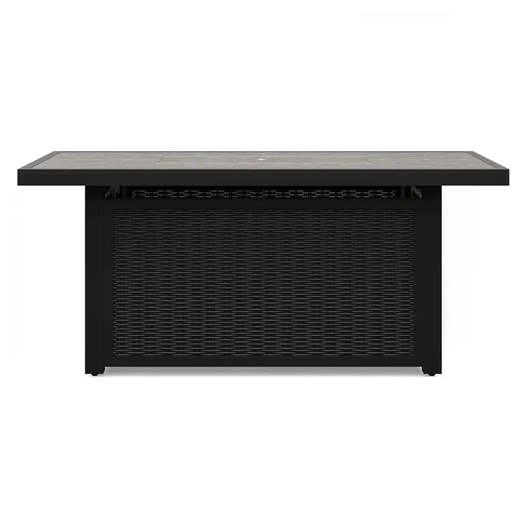 Beachcroft - Rectangular Fire Pit Table - Best Buy Furniture