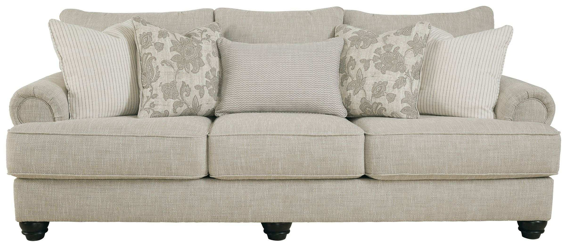 Asanti - Sofa - Fog - Best Buy Furniture