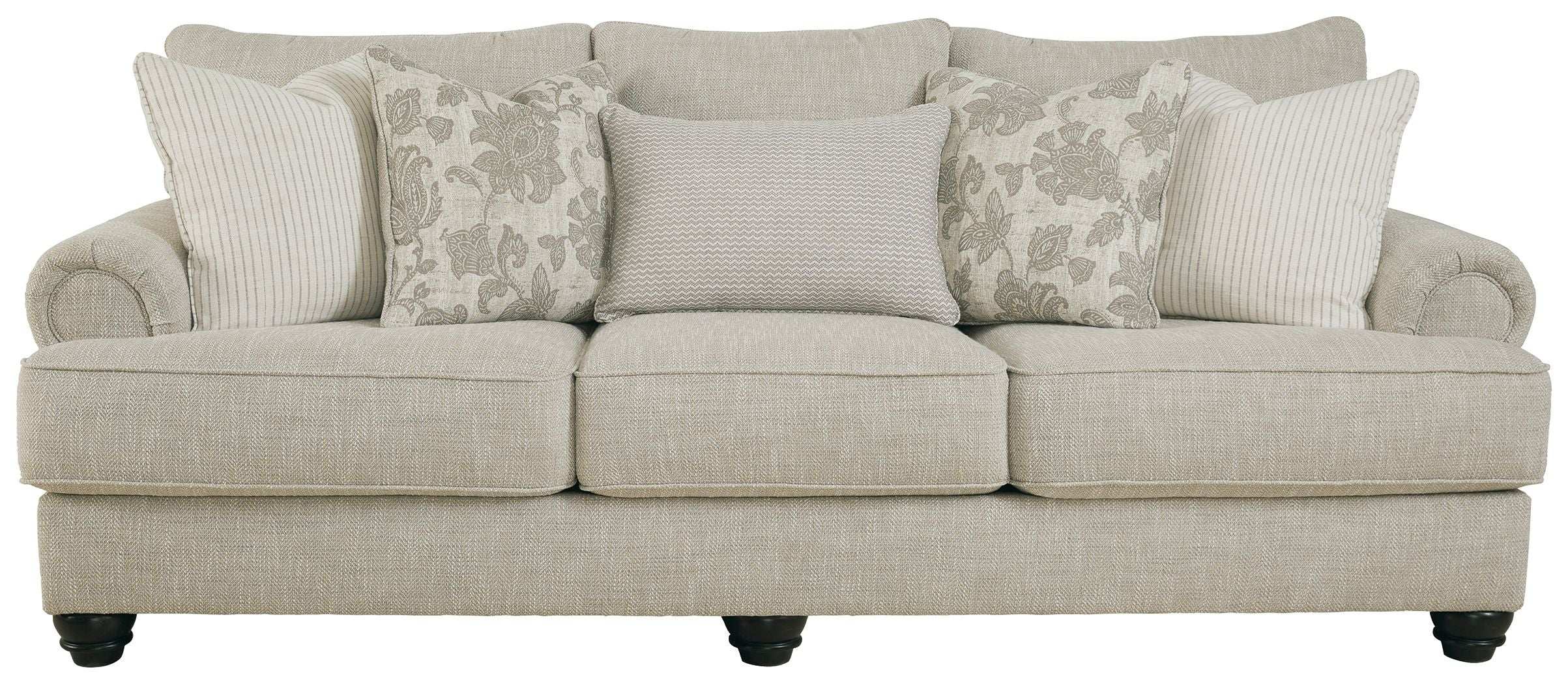 Asanti - Sofa - Fog - Best Buy Furniture