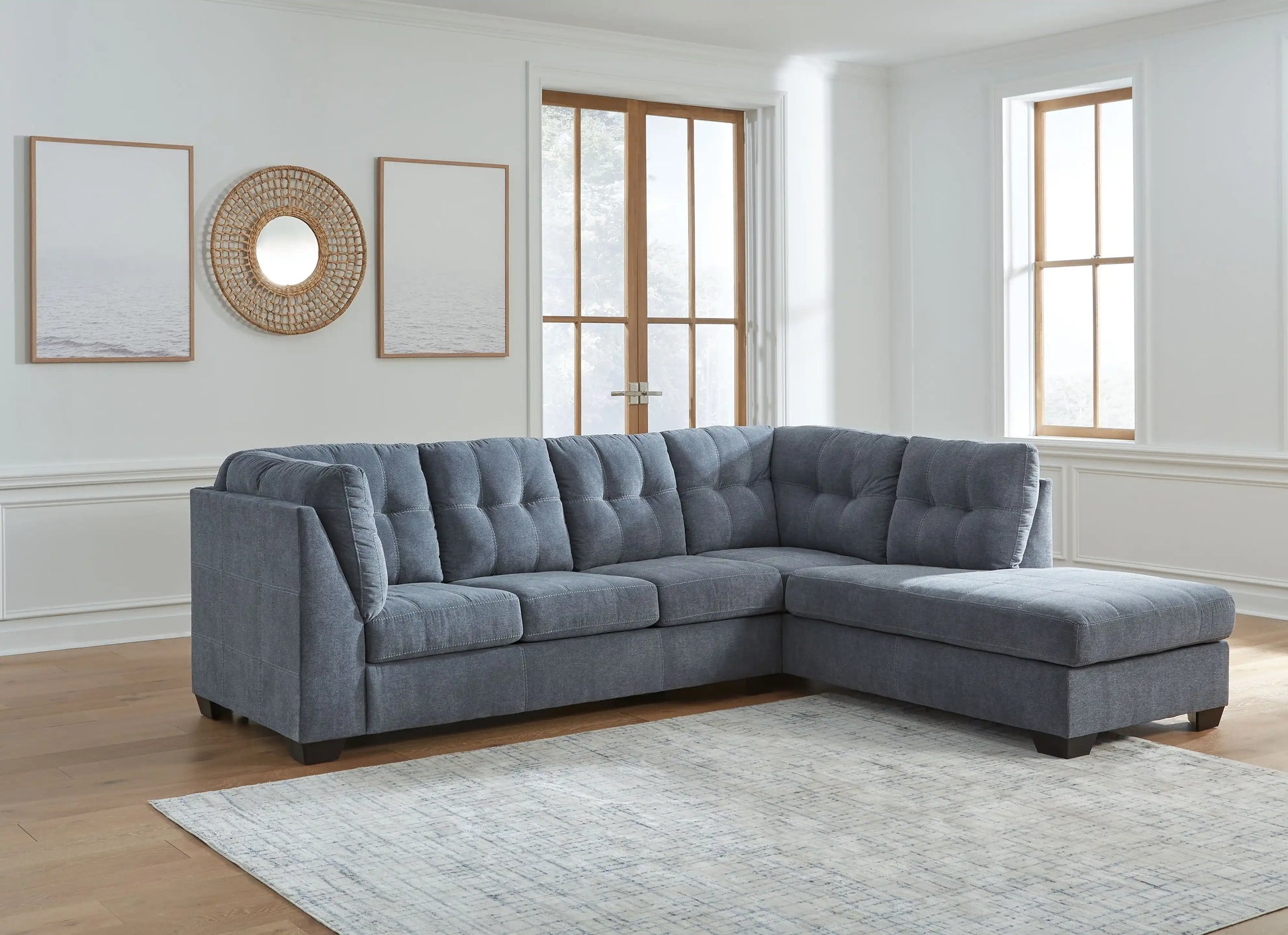 Marleton - Sectional - Best Buy Furniture