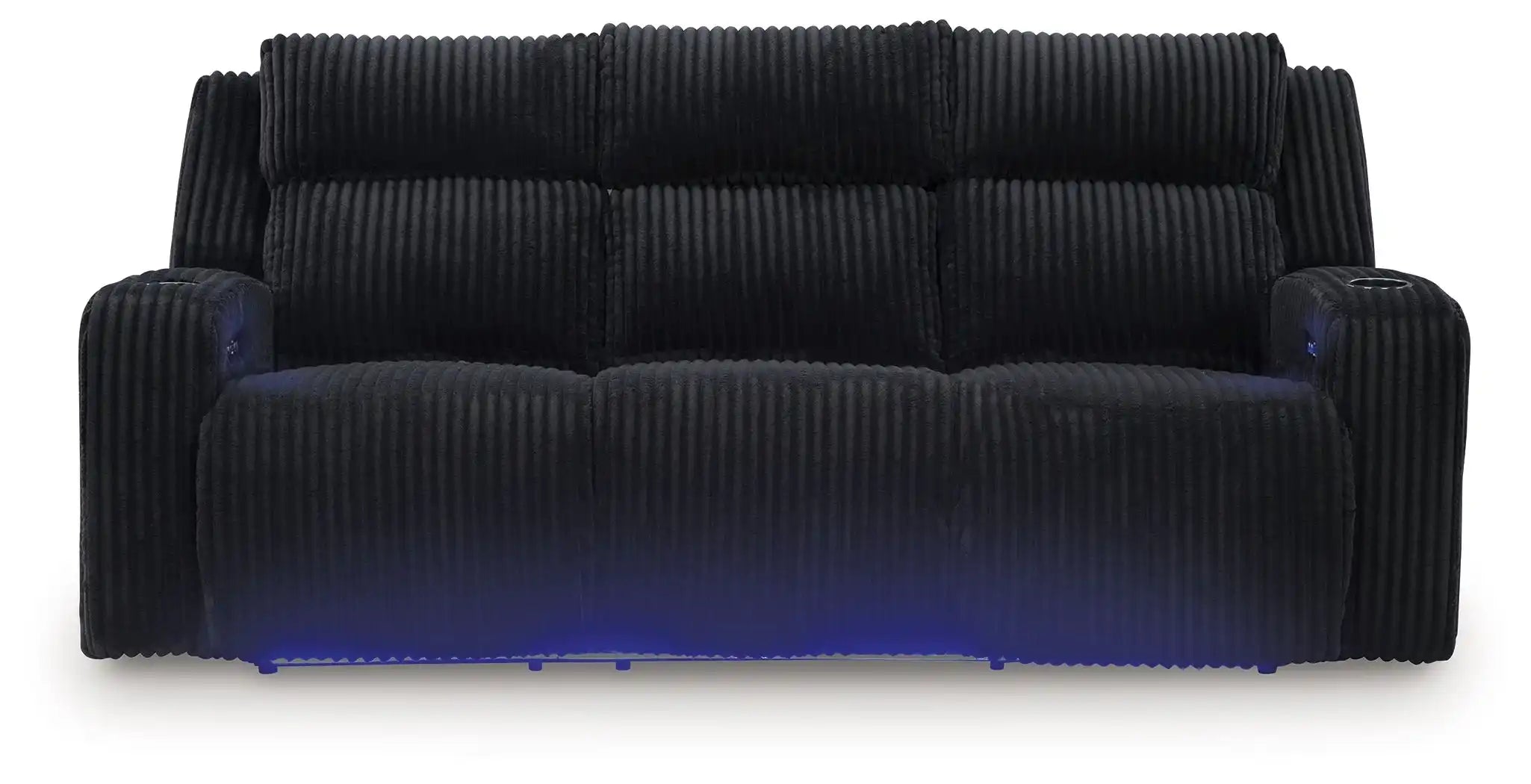 Forest Lake - Power Reclining Sofa With Adj Headrest - Best Buy Furniture