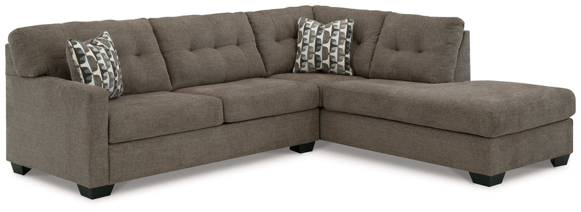 Mahoney - Sectional - Best Buy Furniture