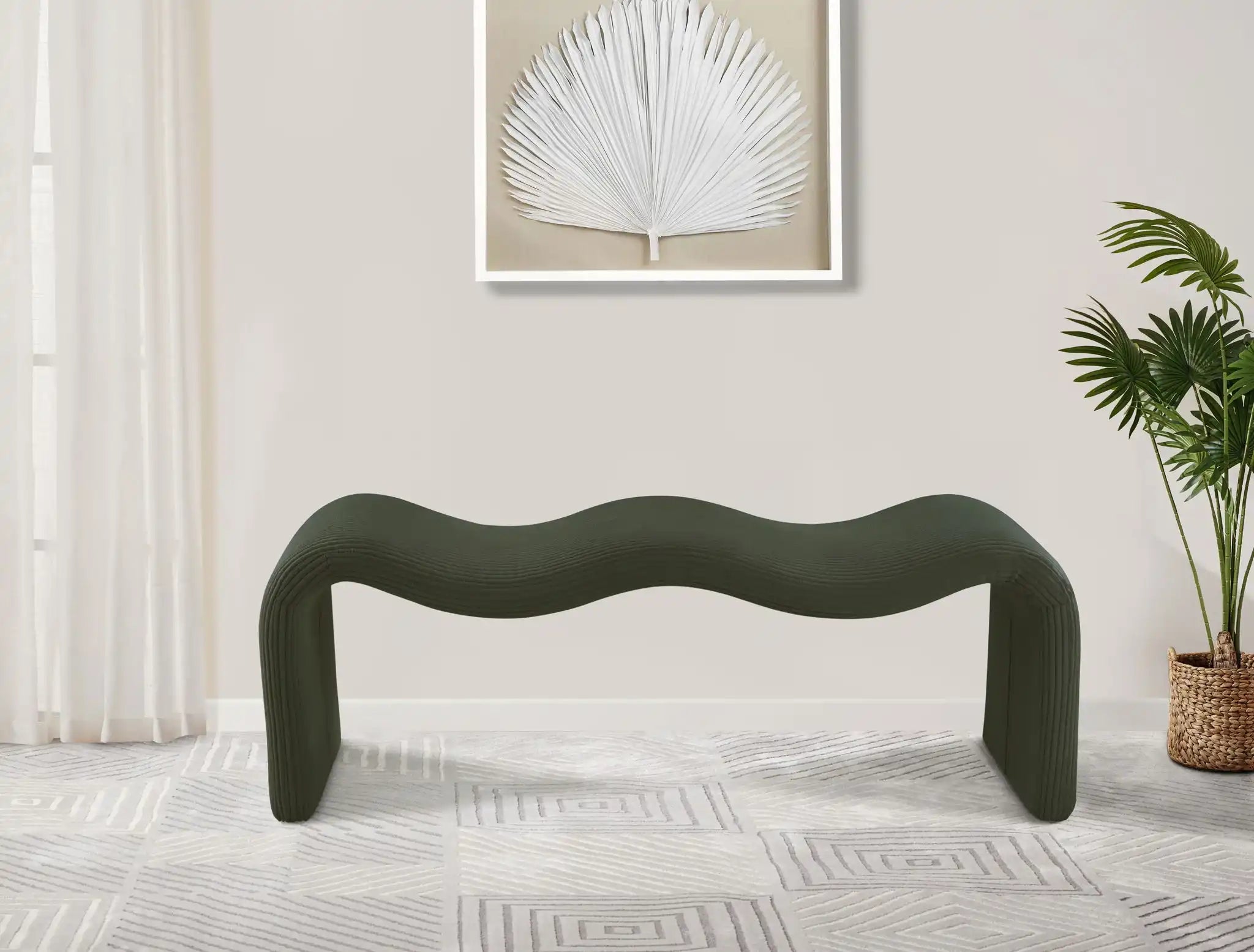 Willow - Corduroy Bench