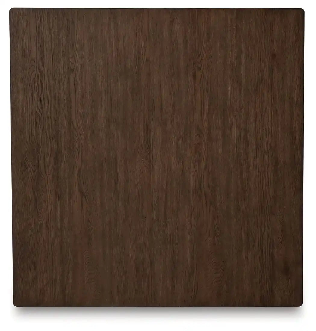 Hannodream - Square Cocktail Table - Warm Brown - Best Buy Furniture