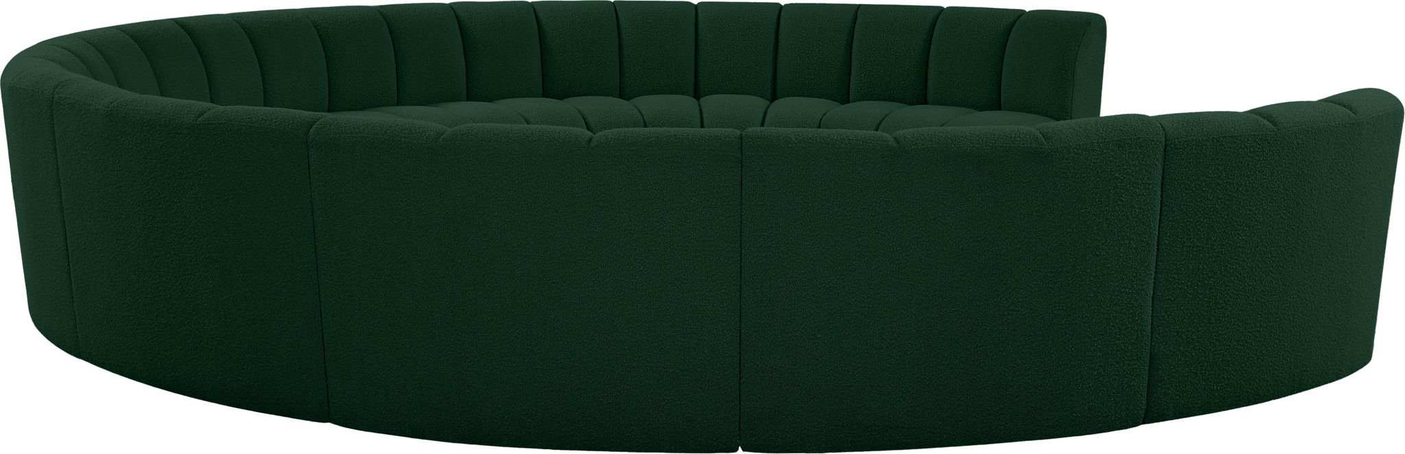 Infinity - 10 Piece Boucle Modular Sectional