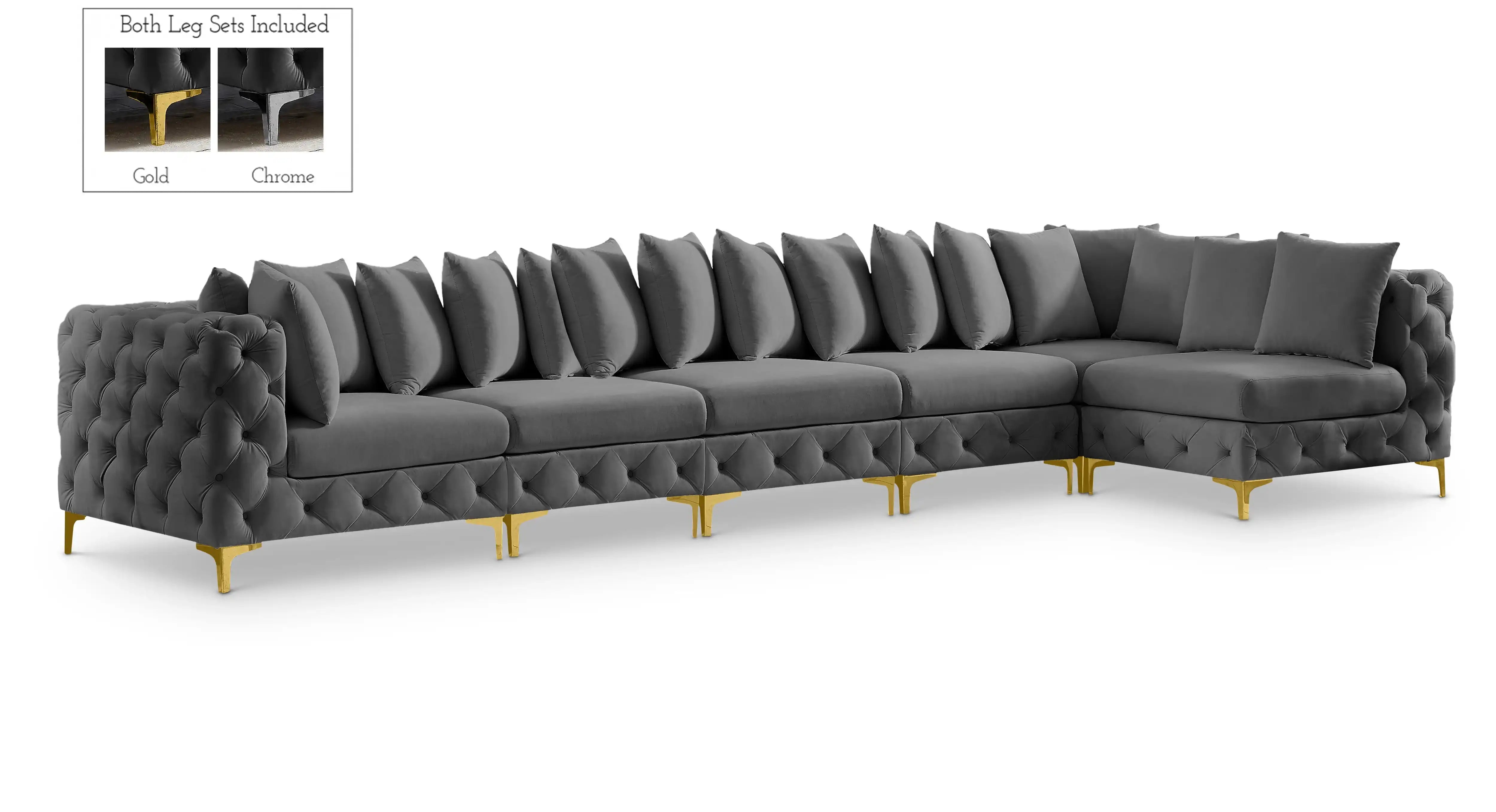 Tremblay - 6 Piece Modular Sectional - Best Buy Furniture
