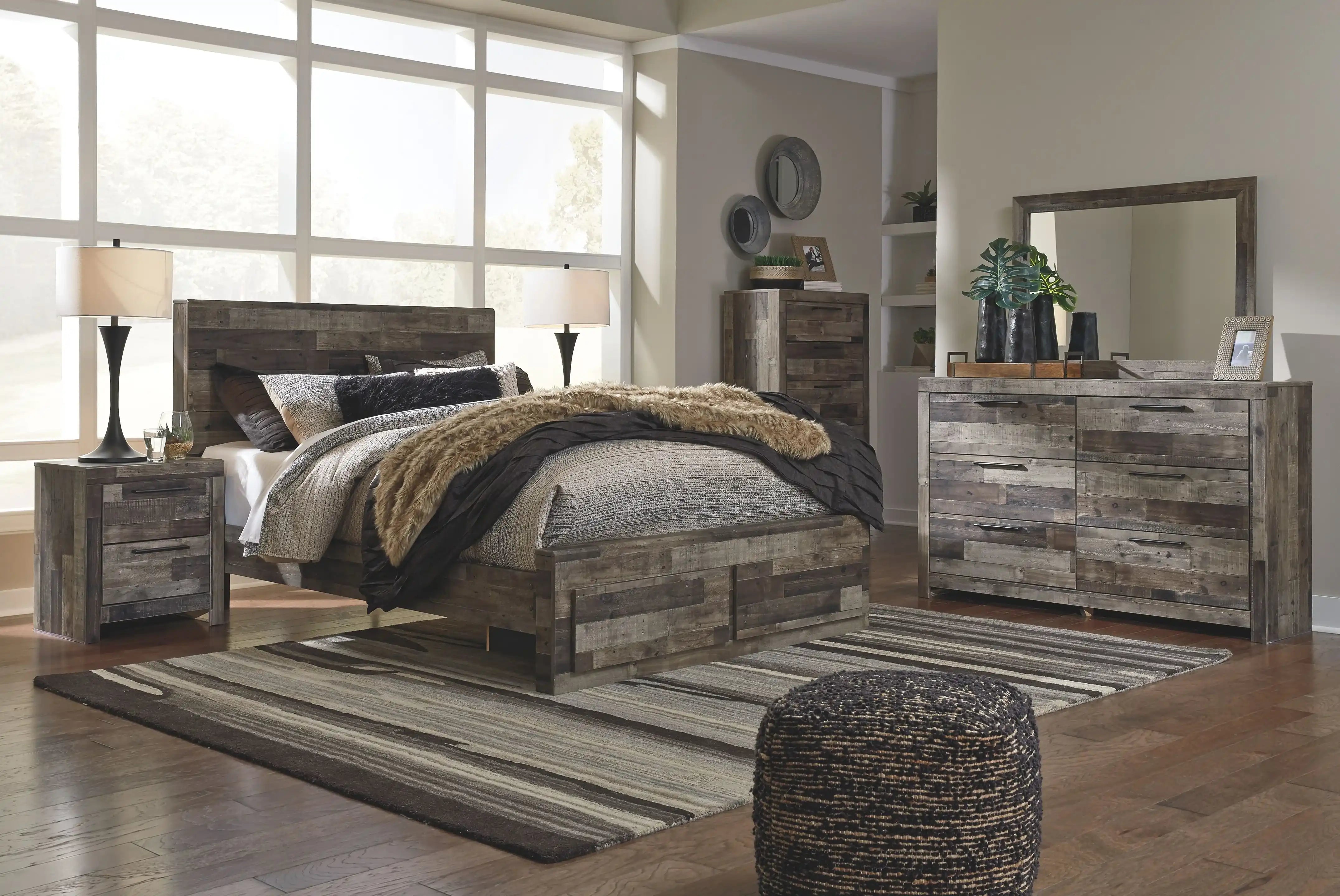 Derekson - Panel Bedroom Set - Best Buy Furniture