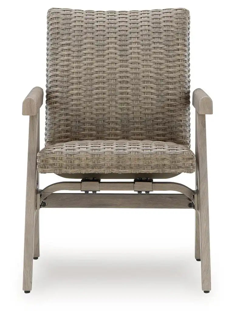 Cliff Trails - Rocking Arm Chair (Set of 2) - Beige - Best Buy Furniture