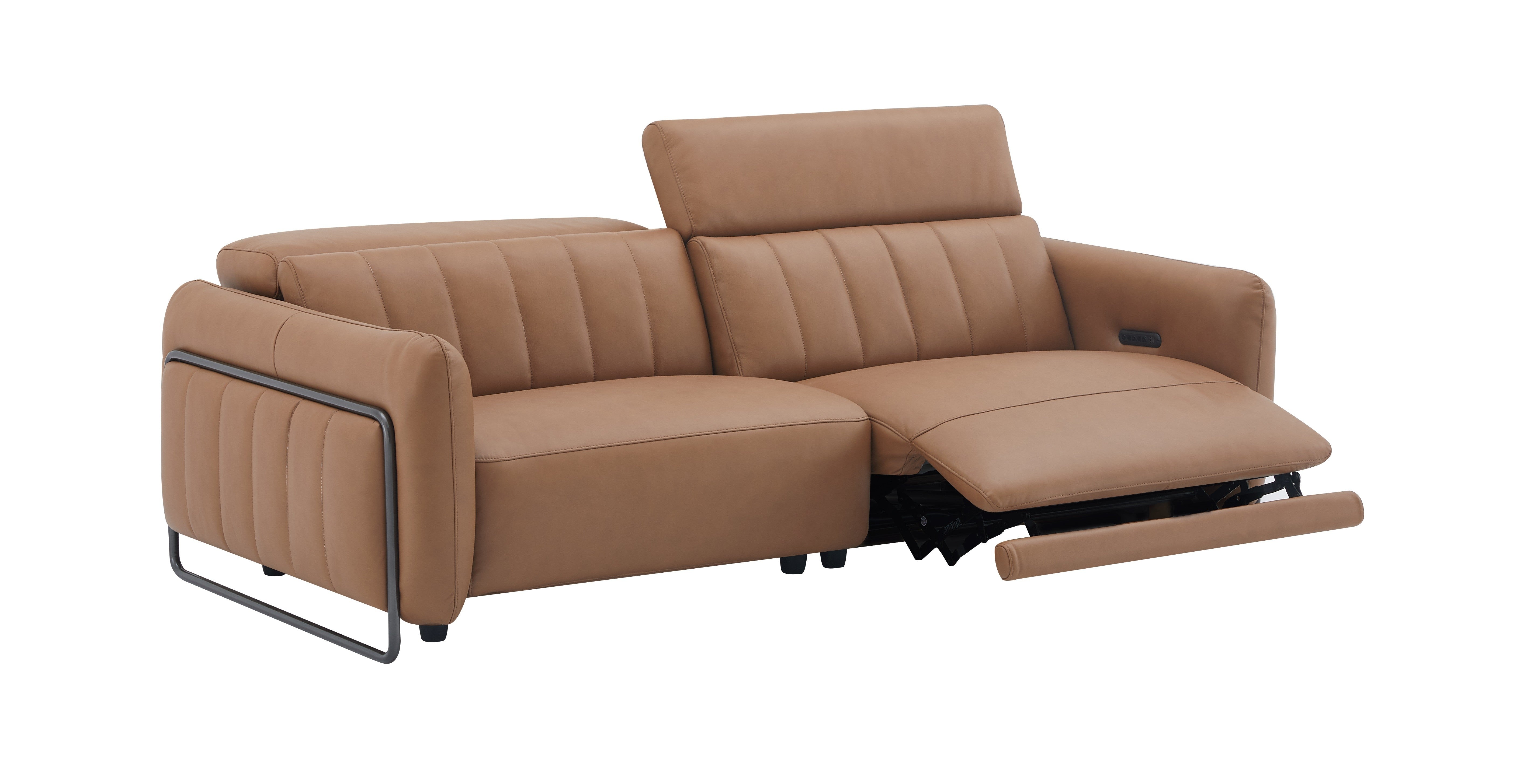 President Leather Sofa J&M