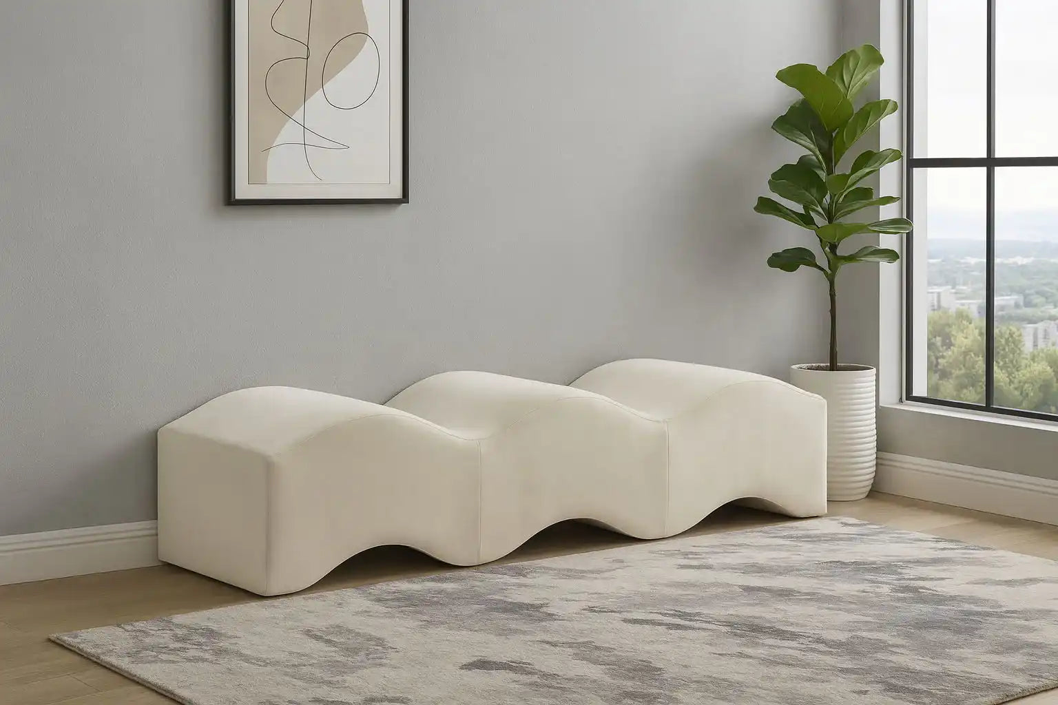 Wave - Bench