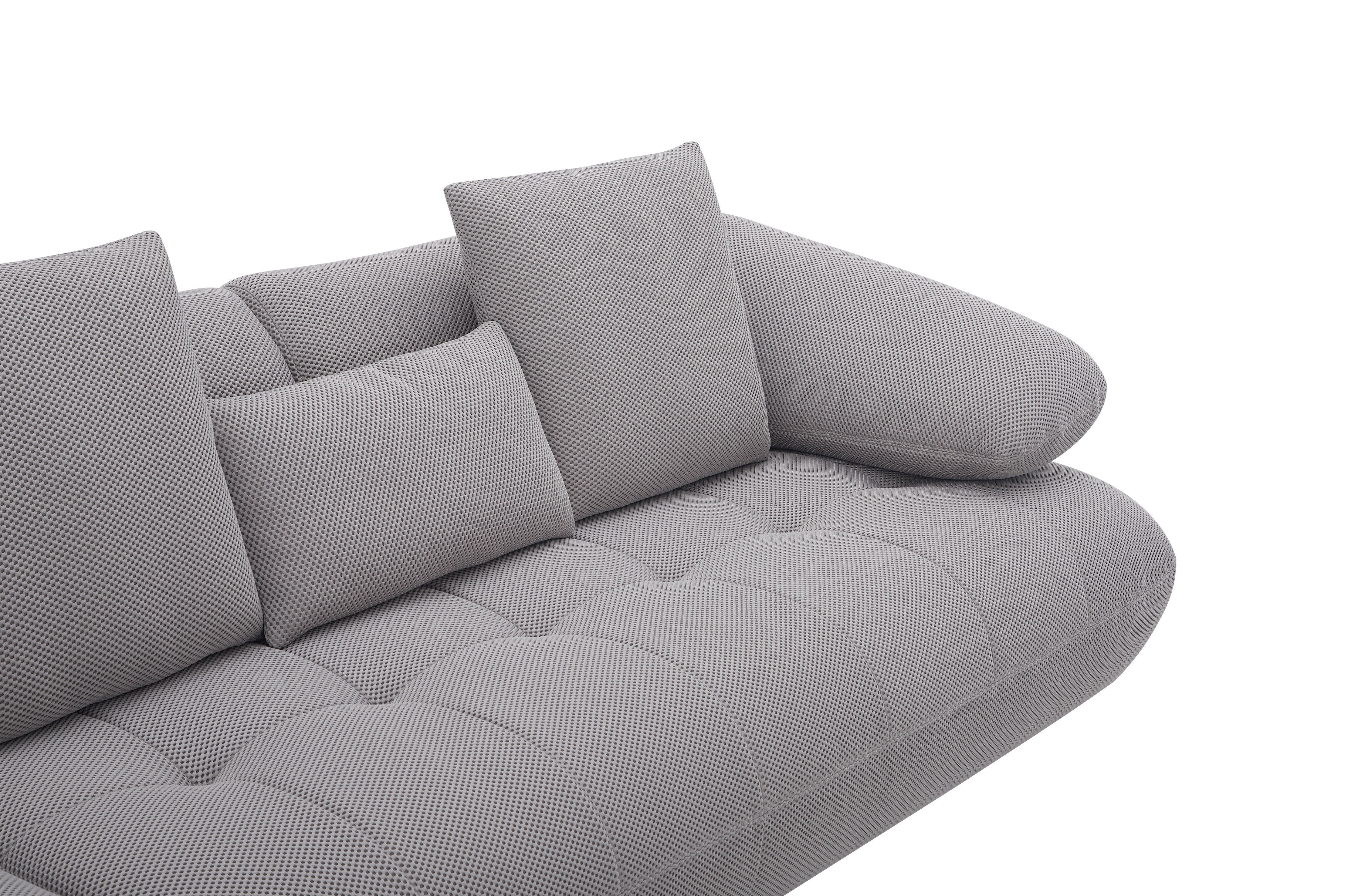 Savannah Fabric Sectional J&M