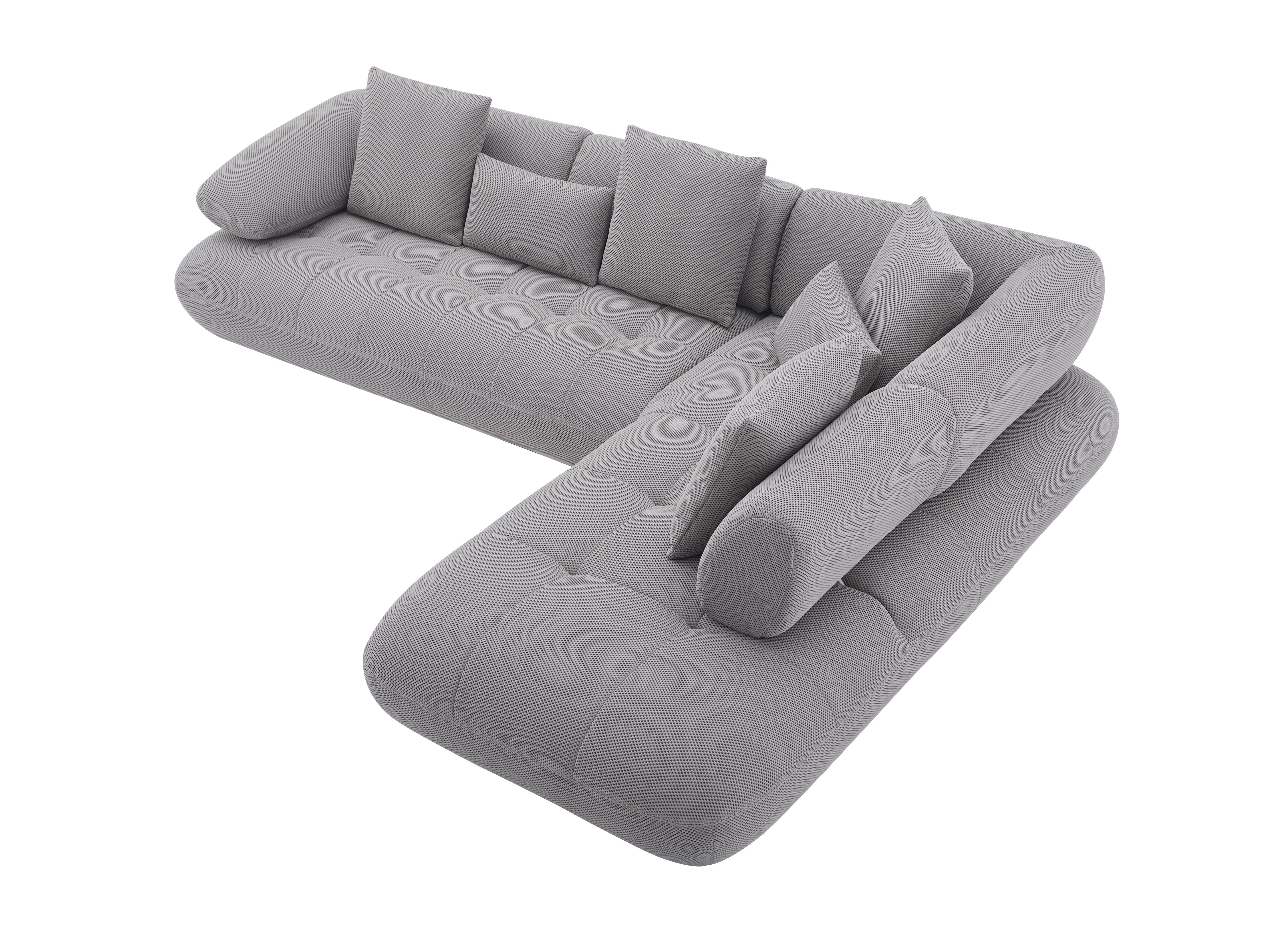 Savannah Fabric Sectional J&M
