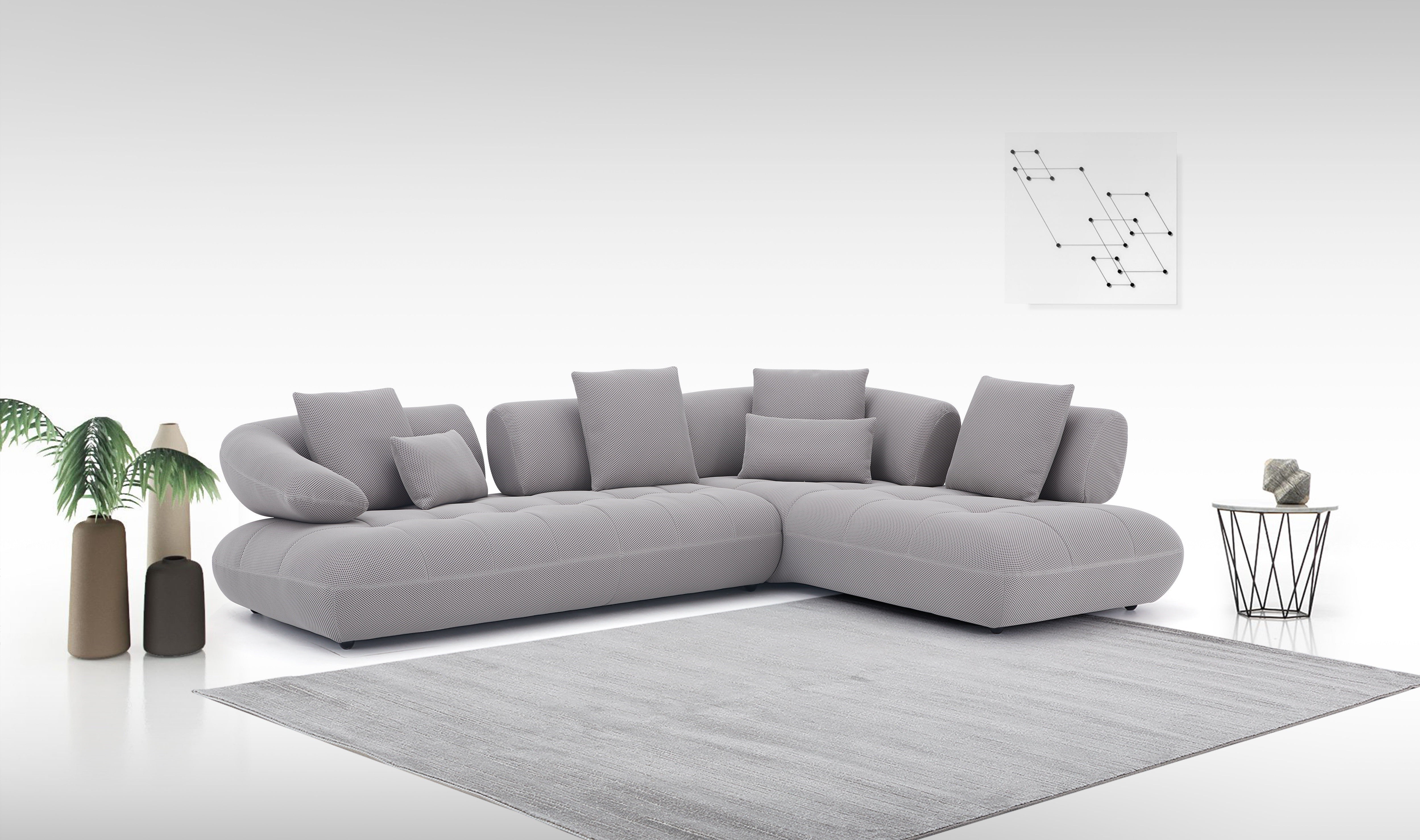 Savannah Fabric Sectional J&M