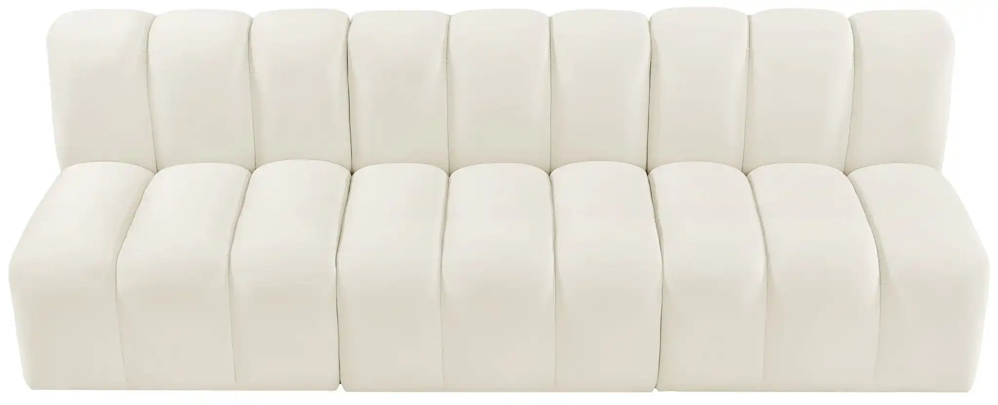 Arc - Velvet 3 Seats Modular Sofa