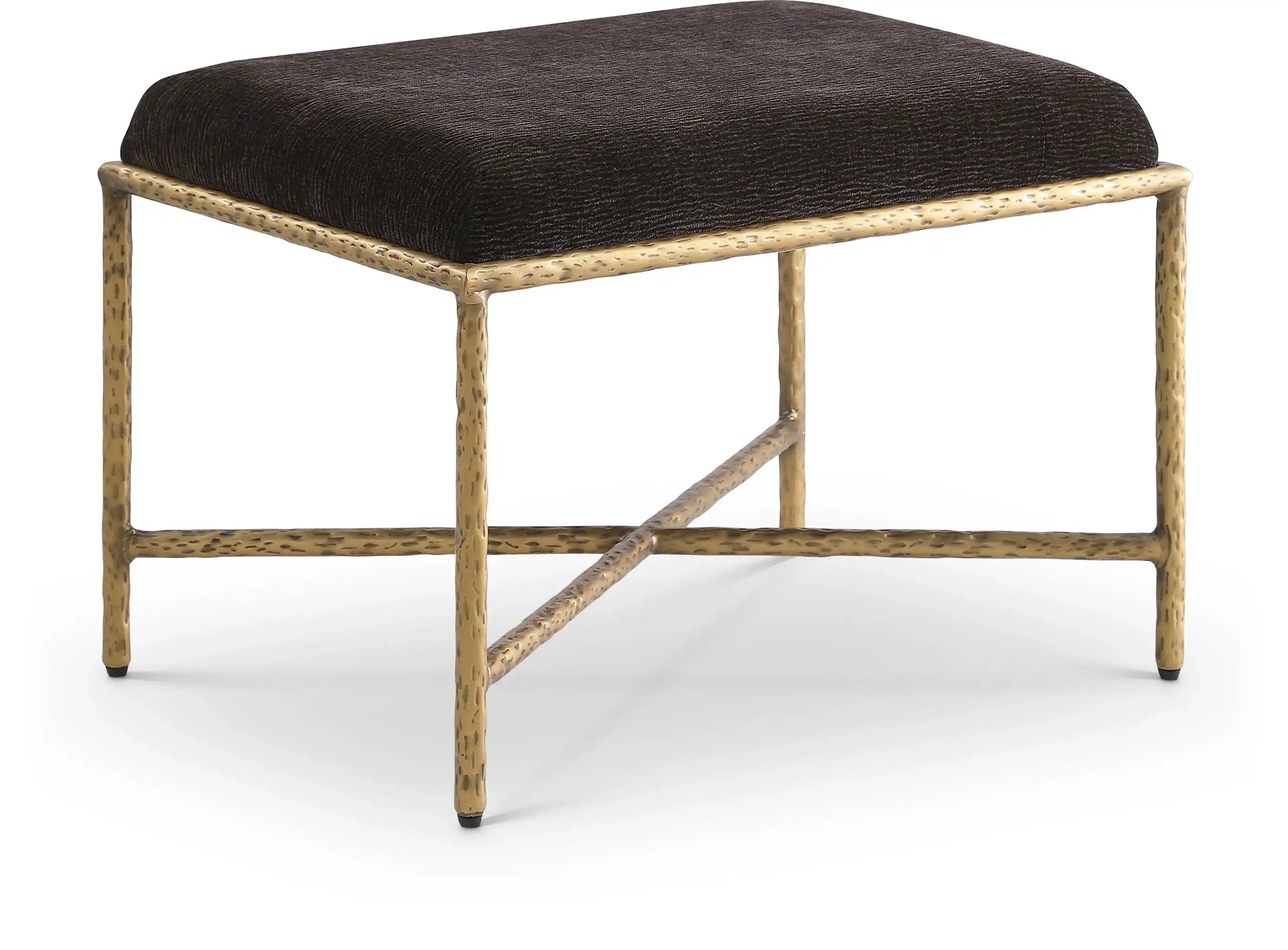 Valley - Bench With Gold Frame - Best Buy Furniture