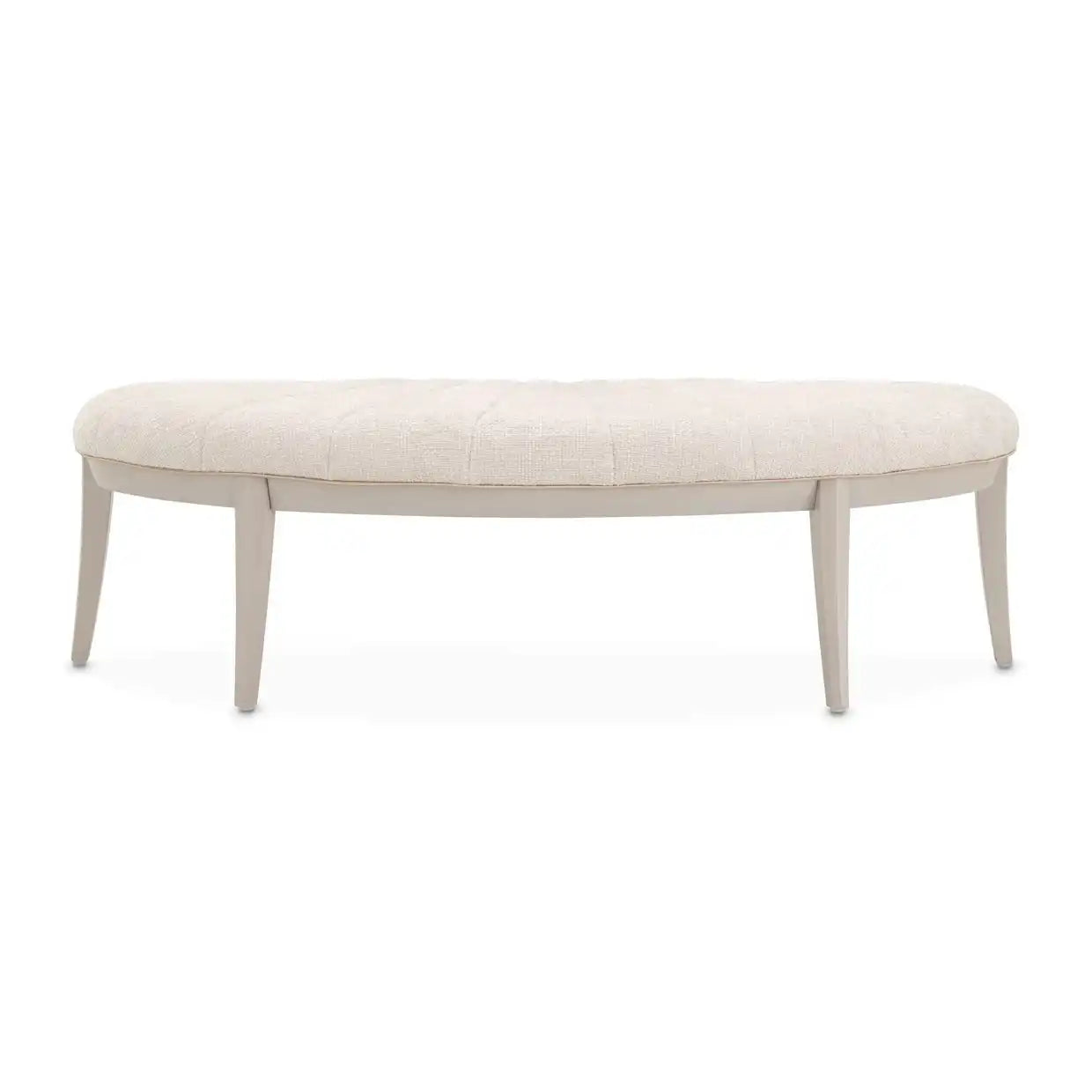 Fantosini - Bed Bench - Silver Mist - Best Buy Furniture