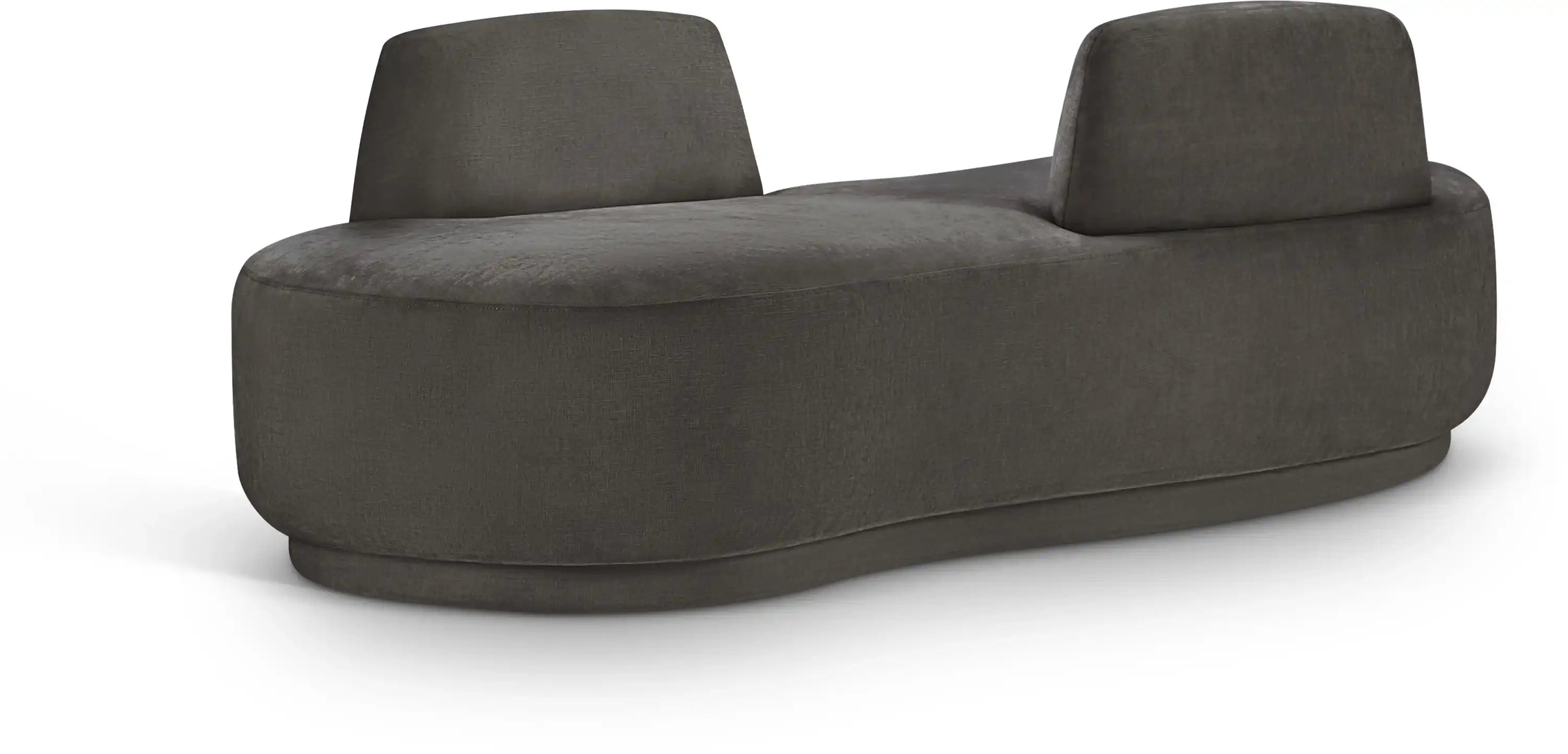 Argyle - Chenille Fabric Chaise / Loveseat - Best Buy Furniture