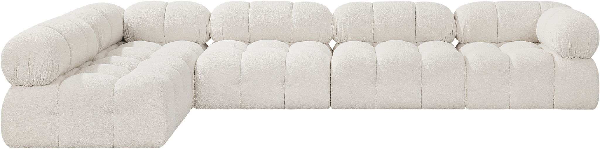Ames - 5 Piece Modular L-Shaped Sectional
