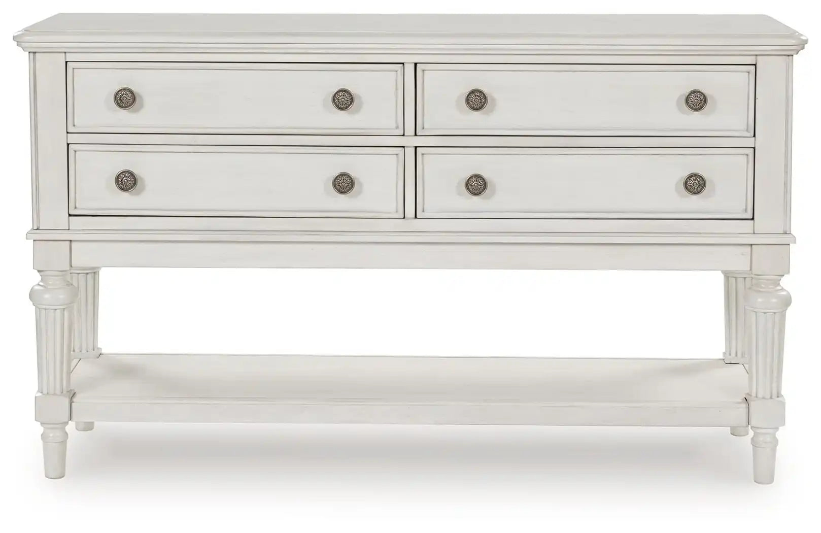 Montelaine - Dining Room Server - Antique White - Best Buy Furniture