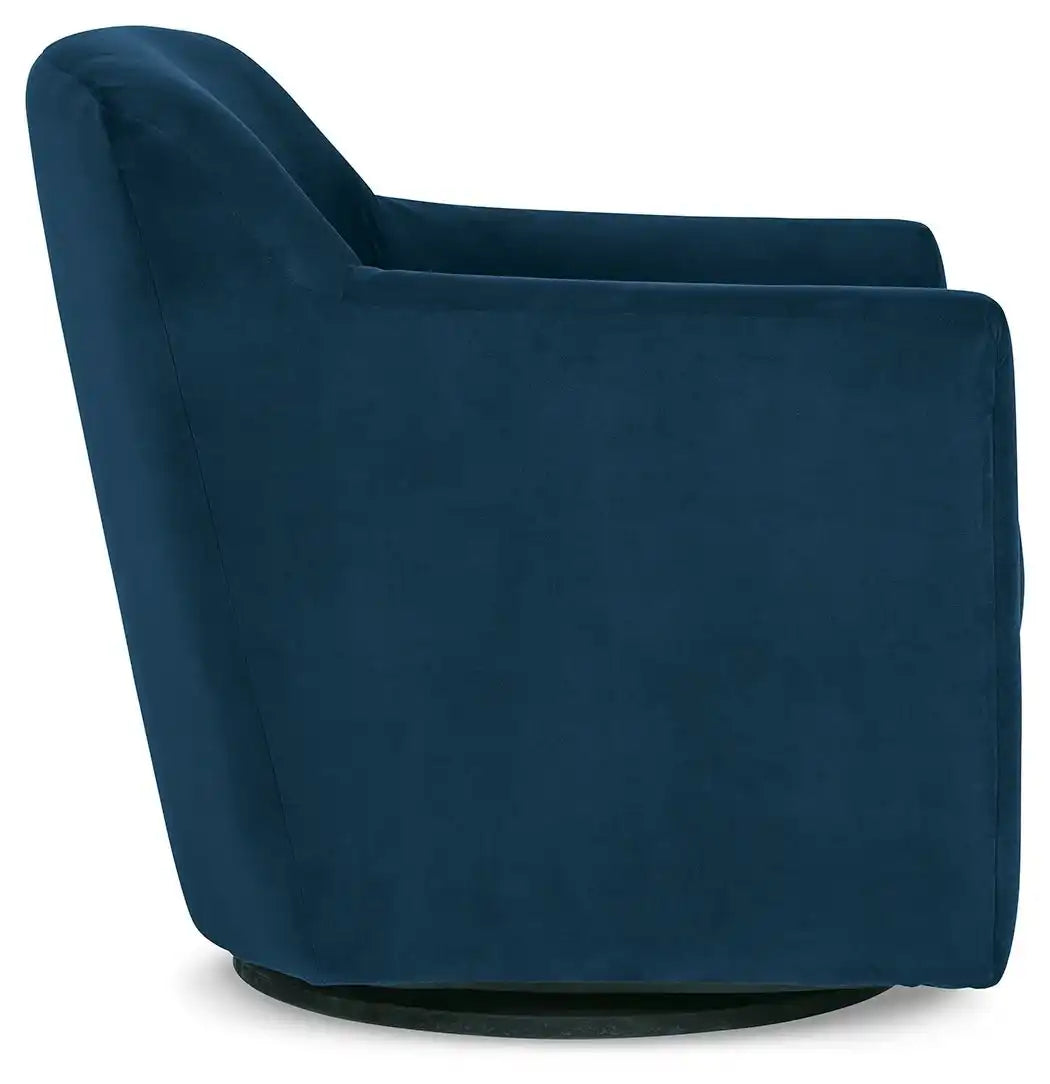 Bradney - Swivel Accent Chair - Best Buy Furniture