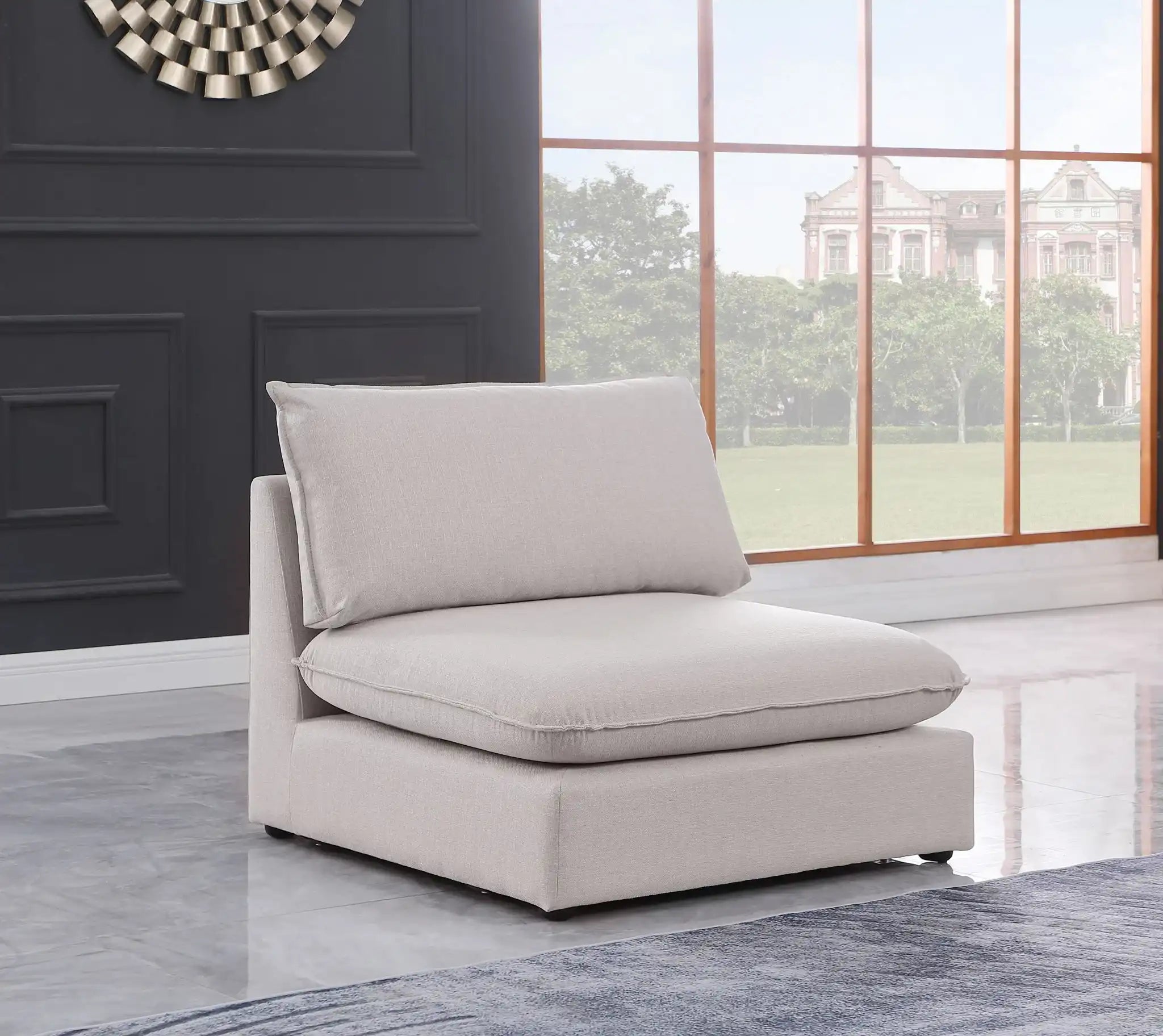 Mackenzie - Armless Chair