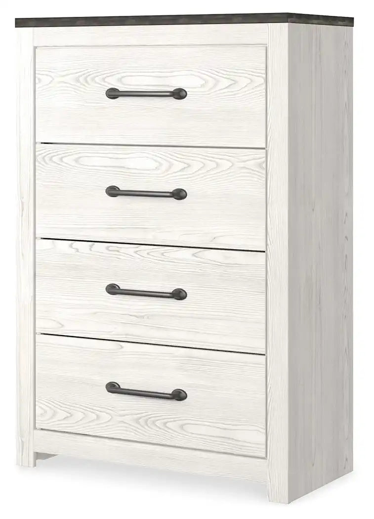 Gerridan - Panel Bedroom Set With Sconces