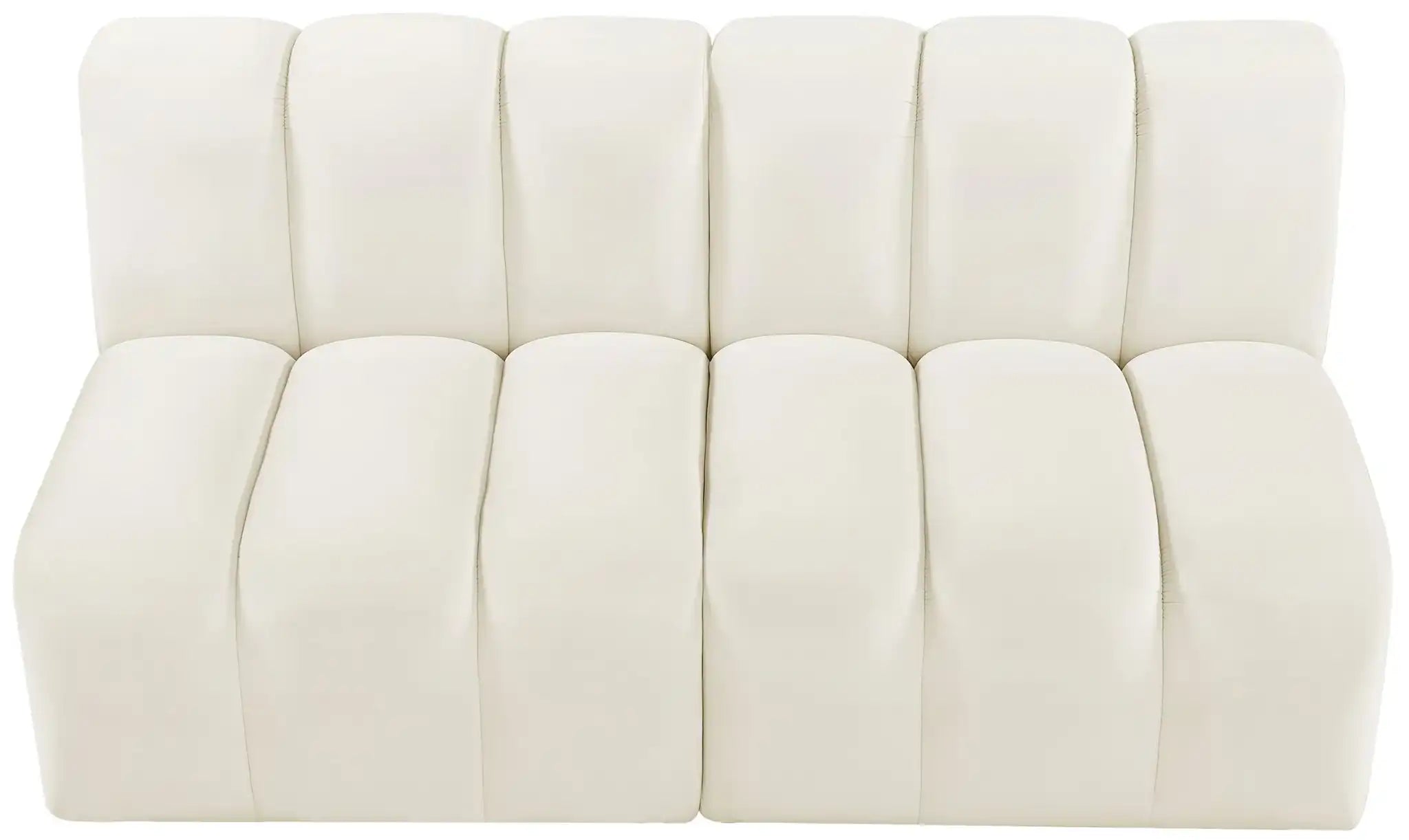 Arc - Velvet 2 Seats Modular Sofa