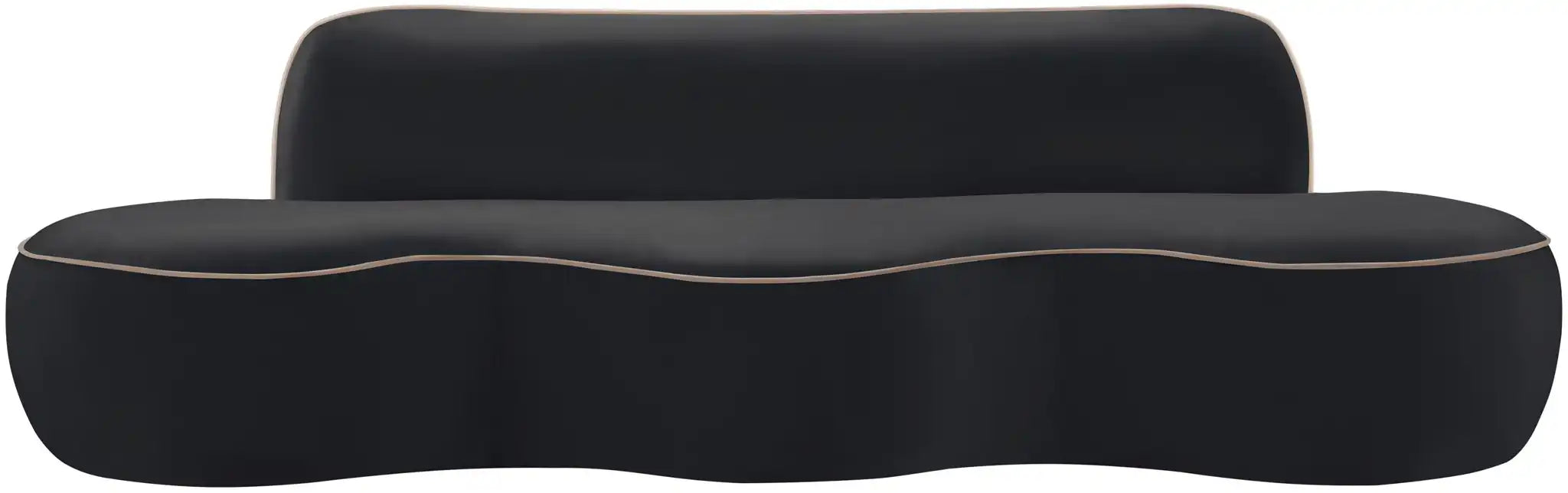 Swerve - Velvet 101" Upholstered Sofa