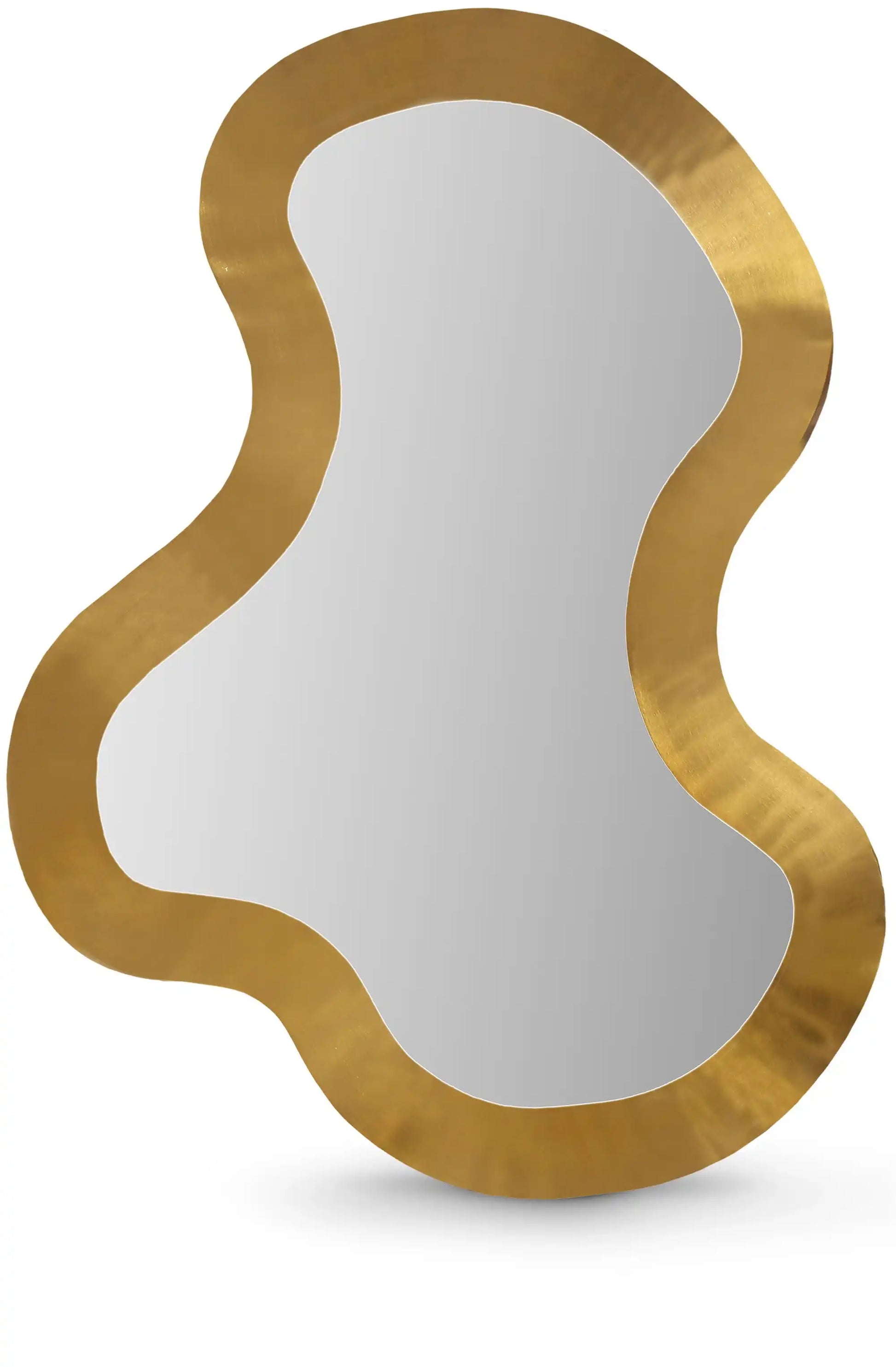Oblique - Metal Frame Mirror - Best Buy Furniture