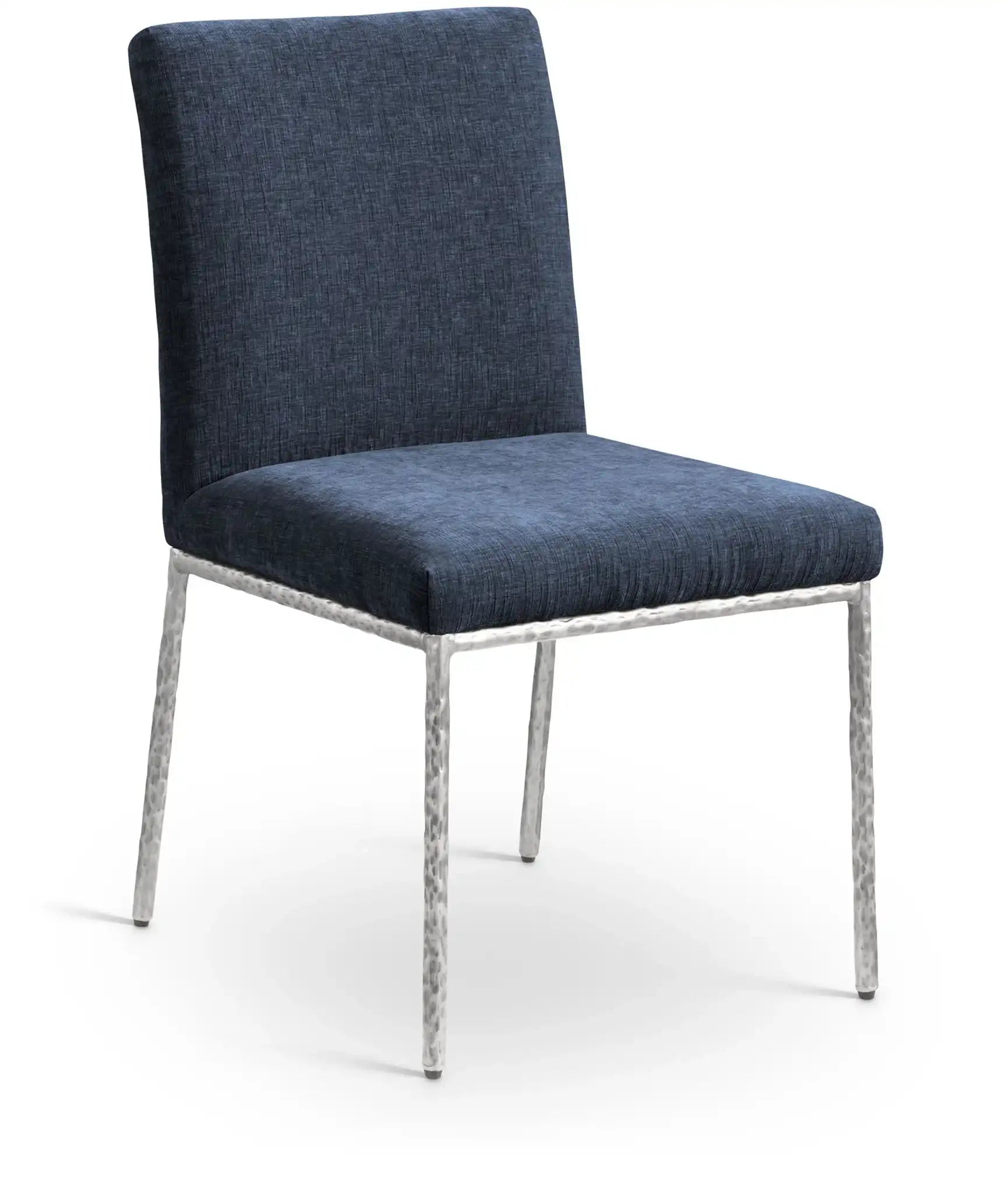 Reeves - Dining Side Chair (Set of 2) - Silver Base - Best Buy Furniture