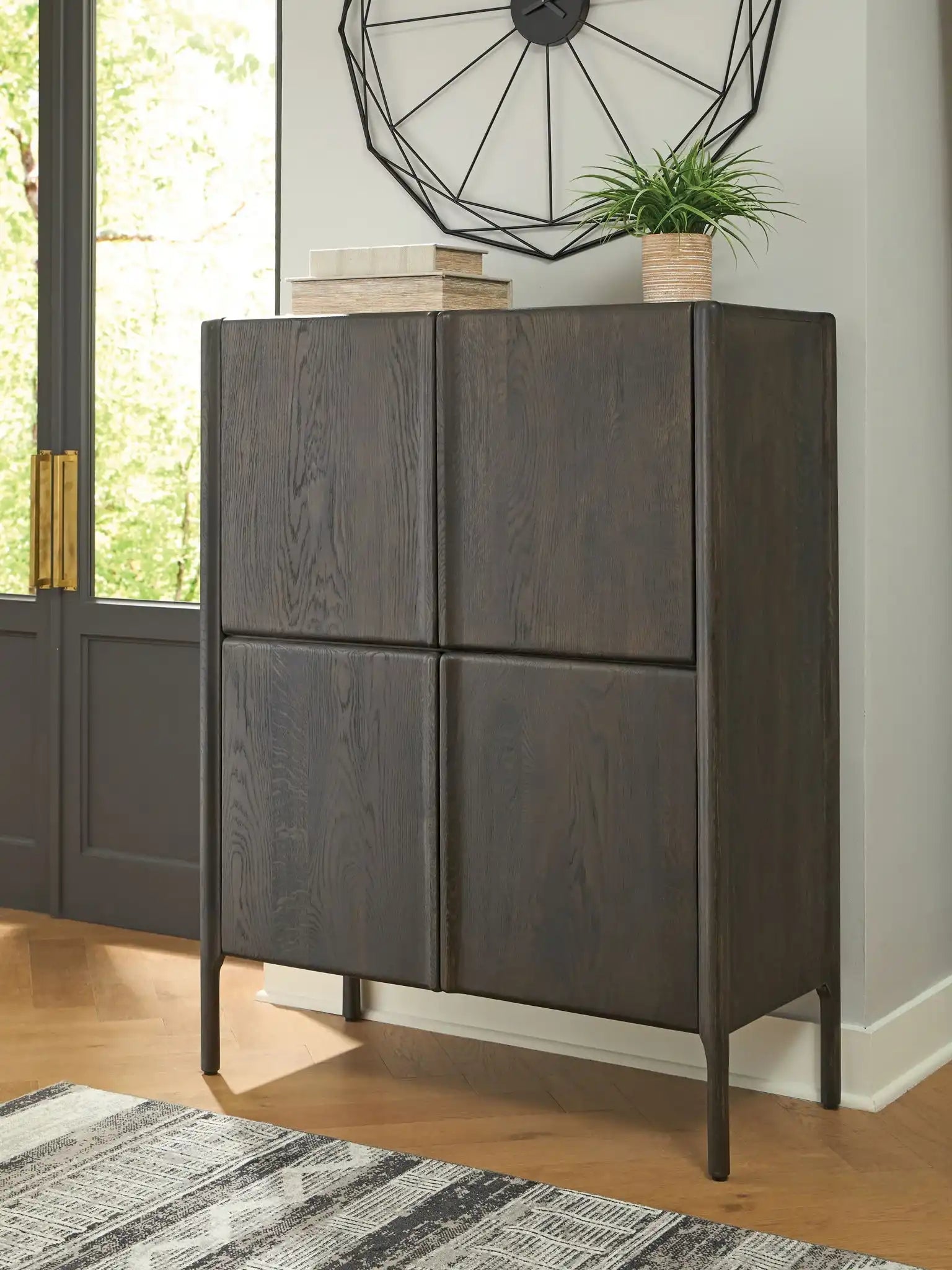 Orsonal - Accent Cabinet - Espresso Brown - Best Buy Furniture