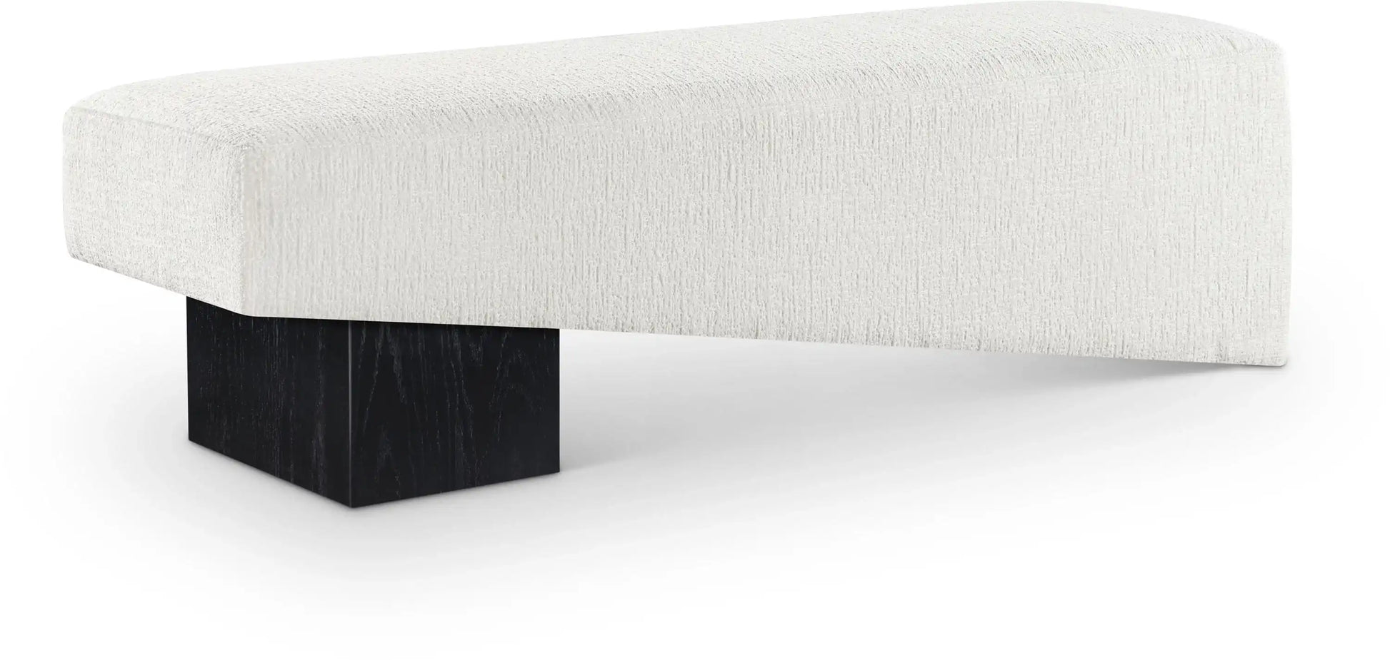 Alora - Bench - Black Base - Best Buy Furniture