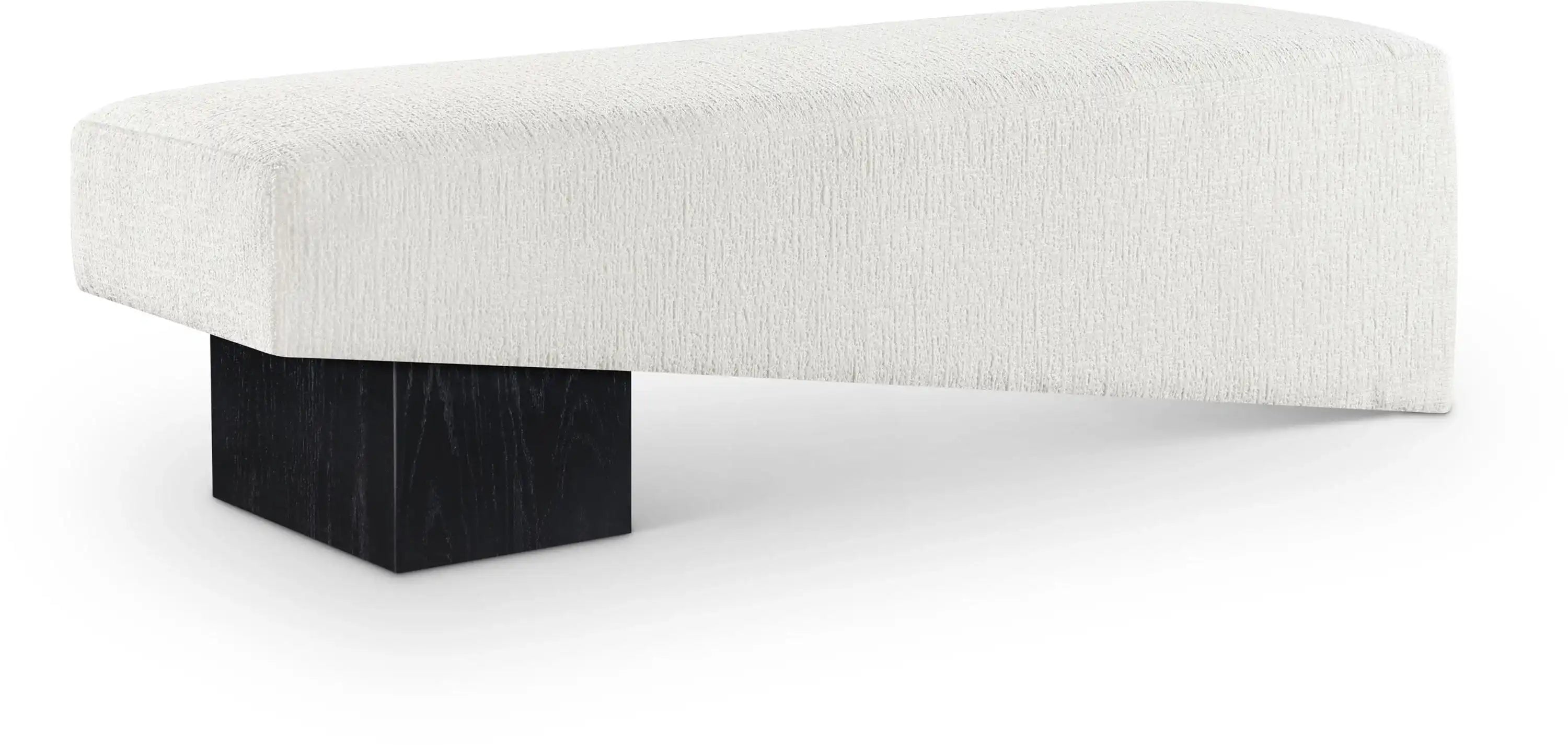 Alora - Bench - Black Base - Best Buy Furniture