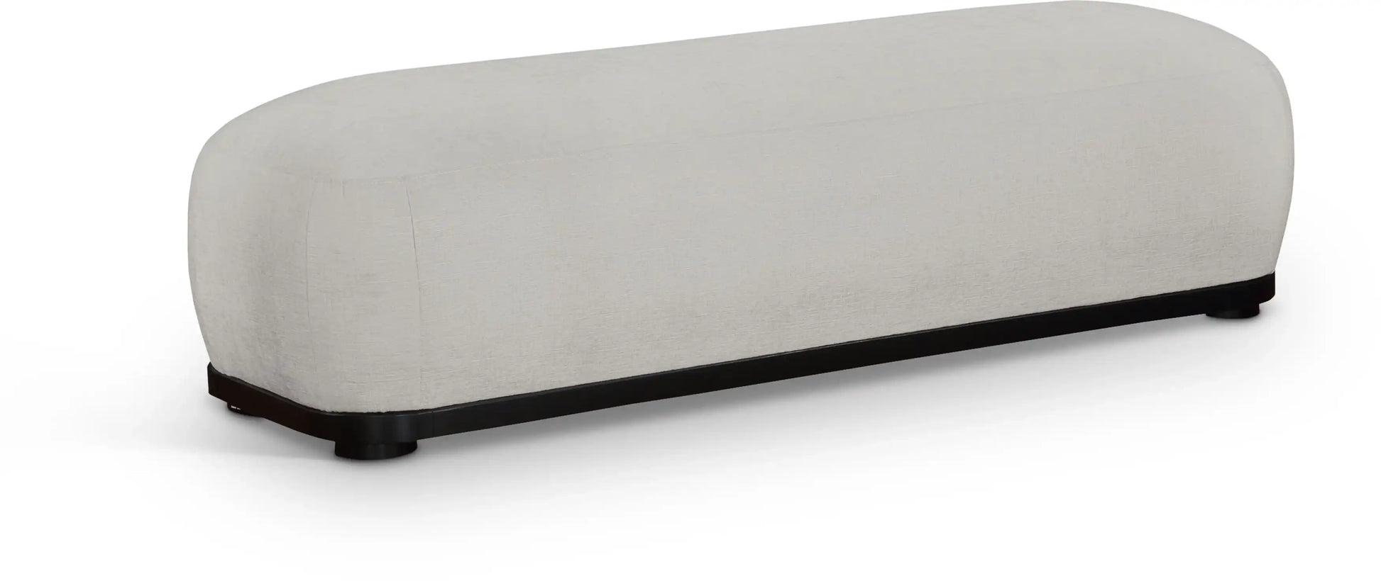 Calum - Bench - Black Frame - Best Buy Furniture