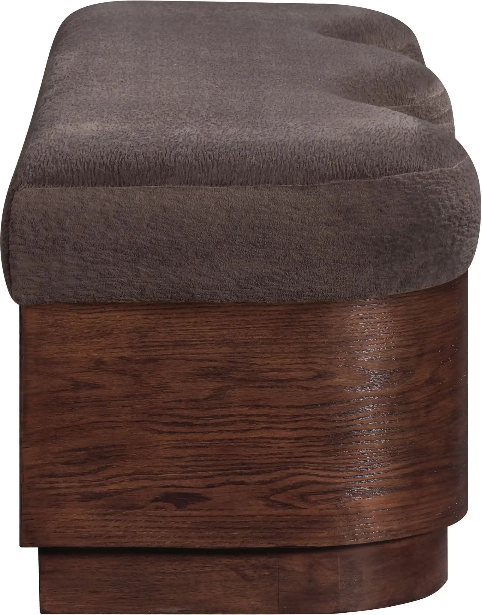 Savoy - Bench With Brown Base