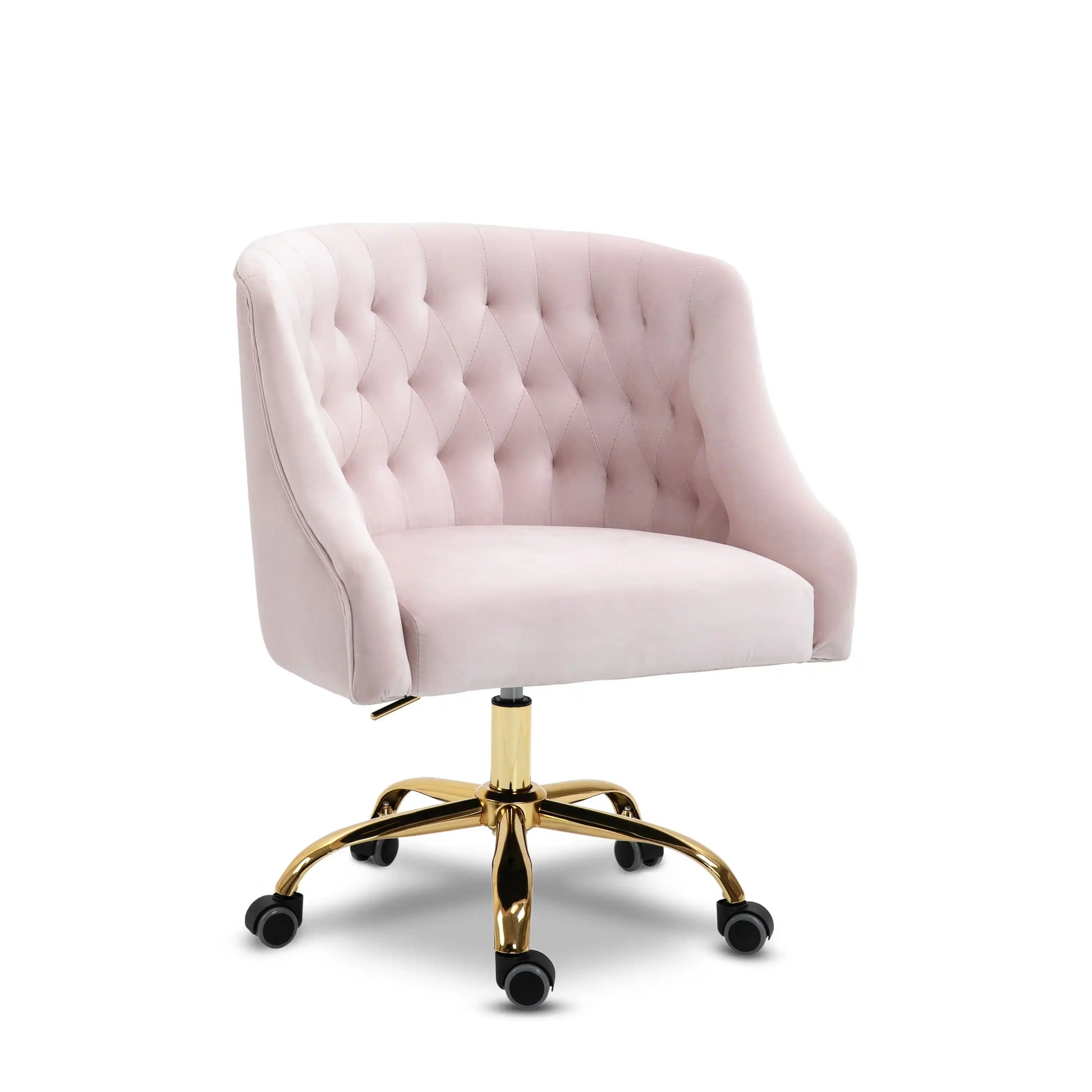 Arden - Office Chair with Gold Legs - Best Buy Furniture
